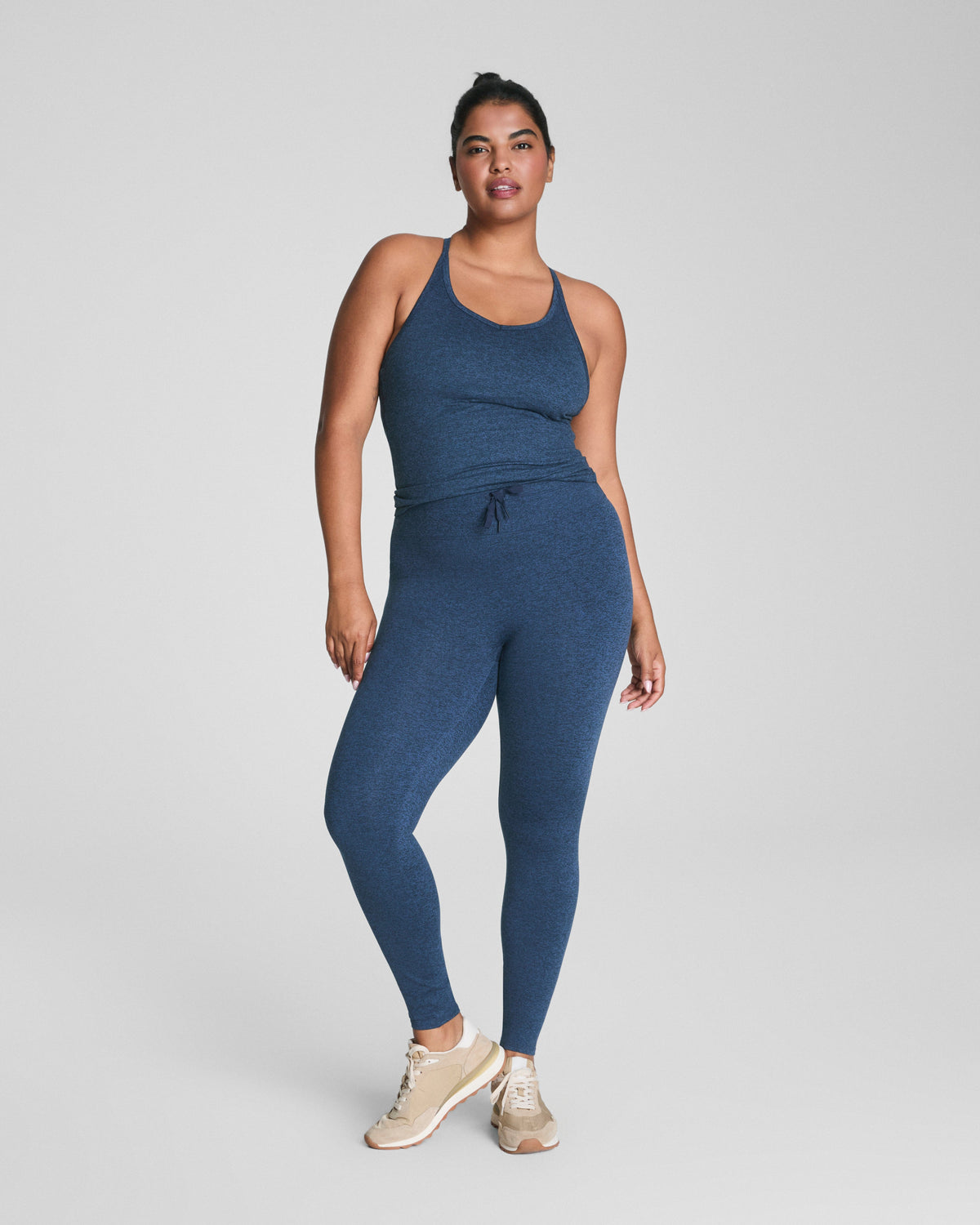 SPANXsupersmooth™ SoftStretch Full-Length Leggings | Timeless Navy / Dark Timeless Navy