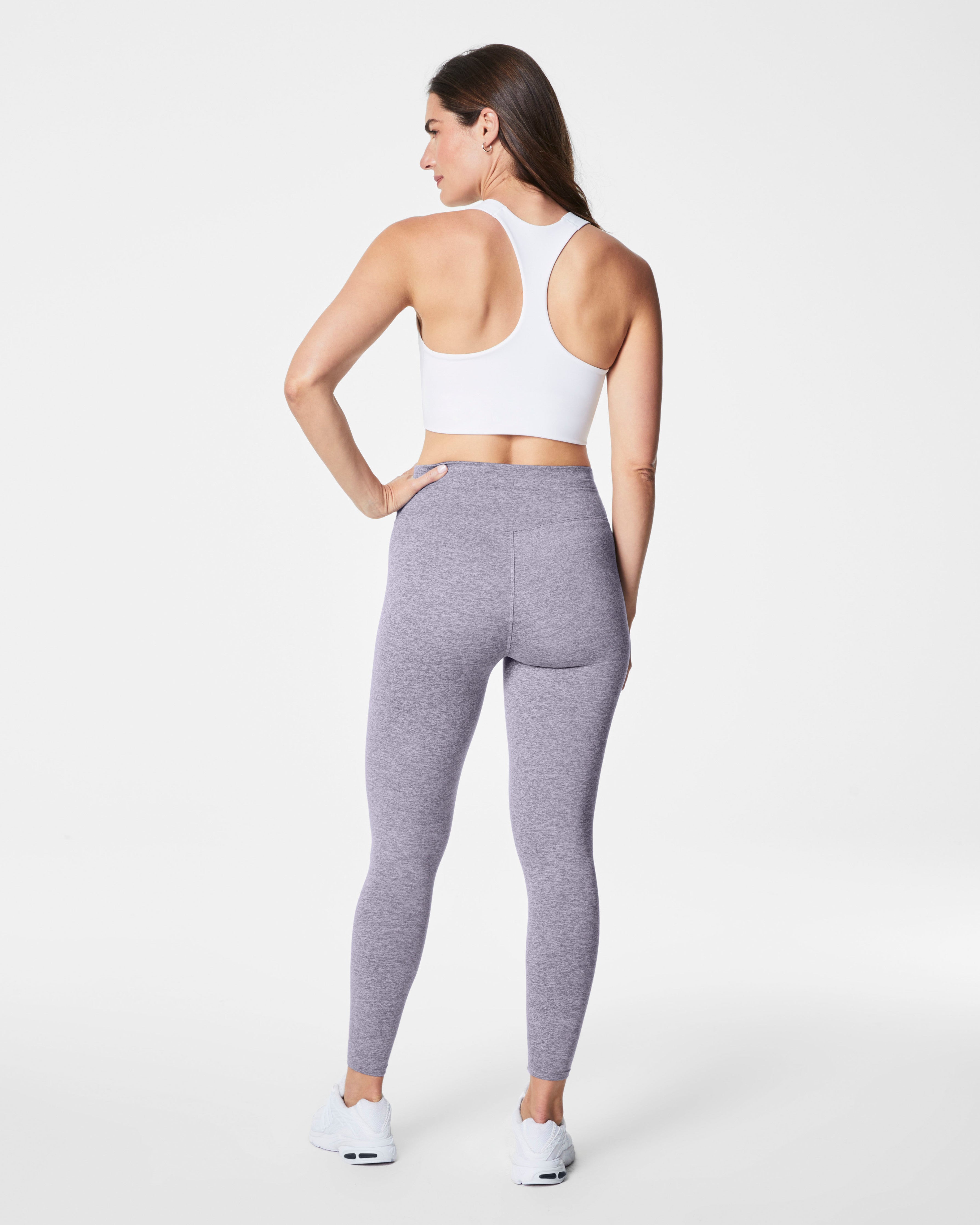 SPANXsupersmooth™ SoftStretch Full-Length Leggings | Violet Grey