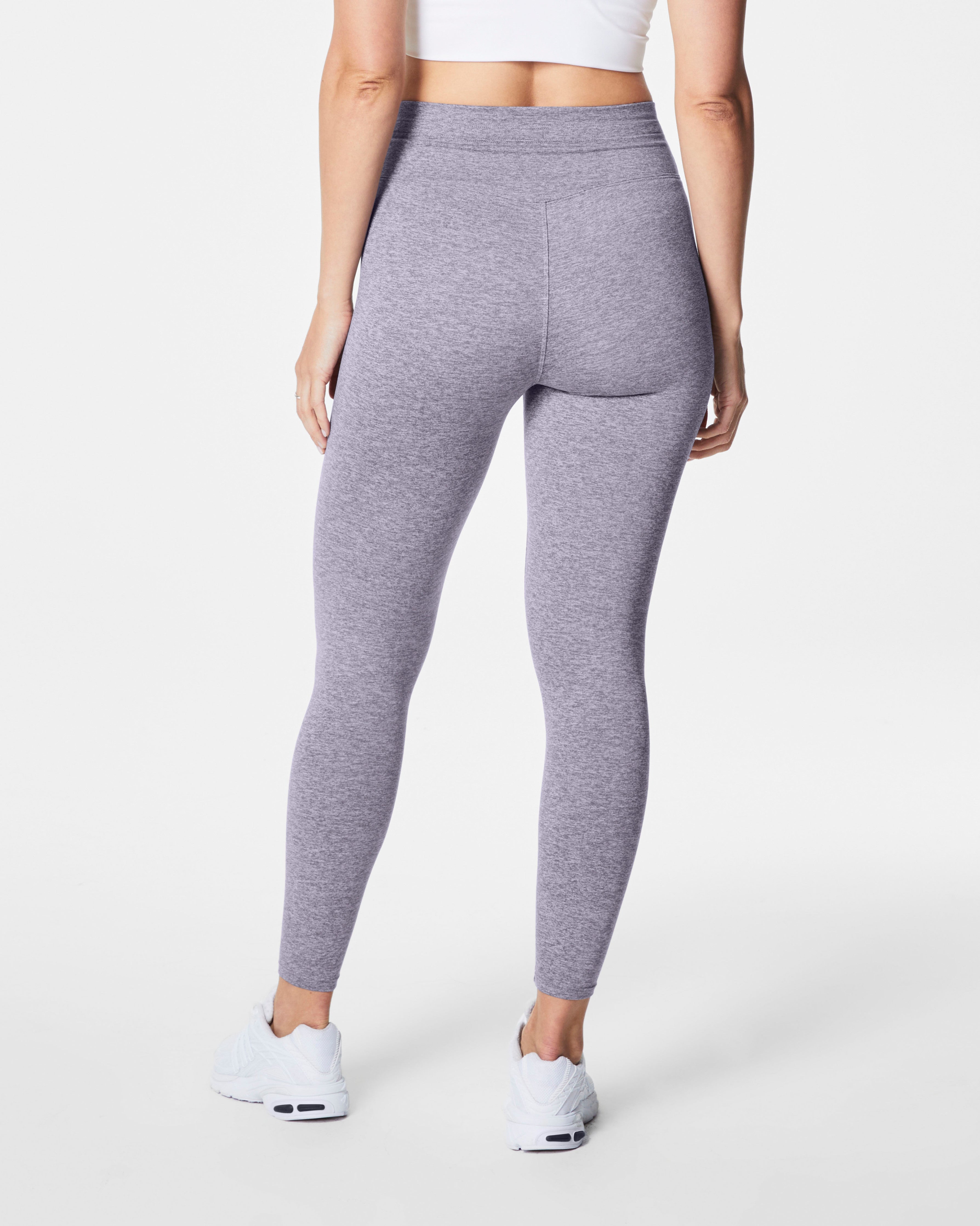 SPANXsupersmooth™ SoftStretch Full-Length Leggings | Violet Grey