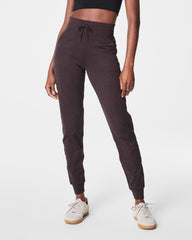 SPANXsupersmooth™ SoftStretch Slim Jogger | Truffle Brown Heather