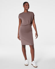 SPANX AirEssentials® Gathered Waist Dress