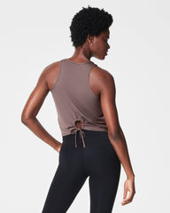 SPANX® Butter Keyhole Tank | Smoke