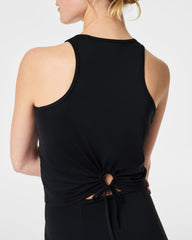 SPANX® Butter Keyhole Tank | Very Black