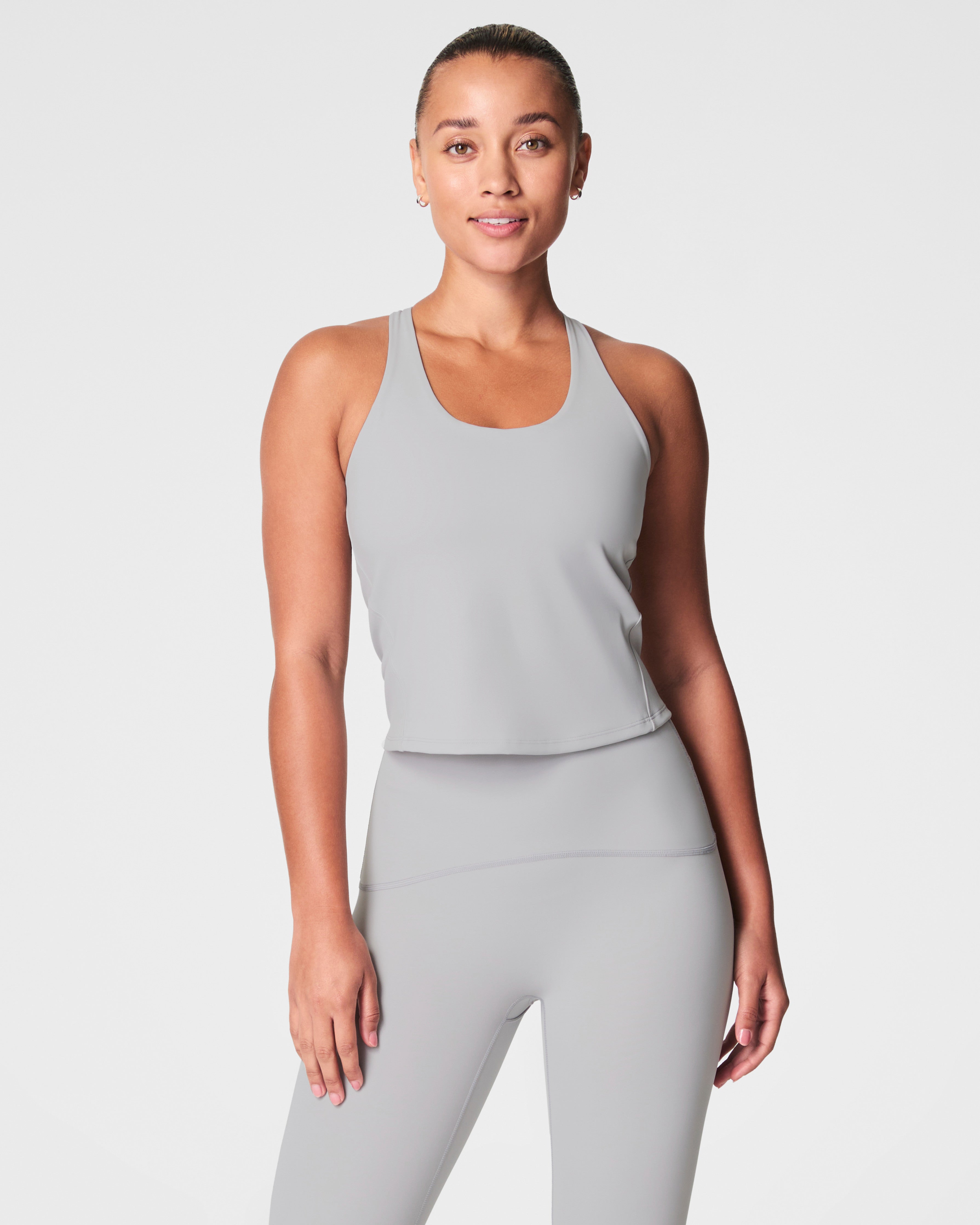 SPANX® Get Moving Contour Crossback Shelf Tank