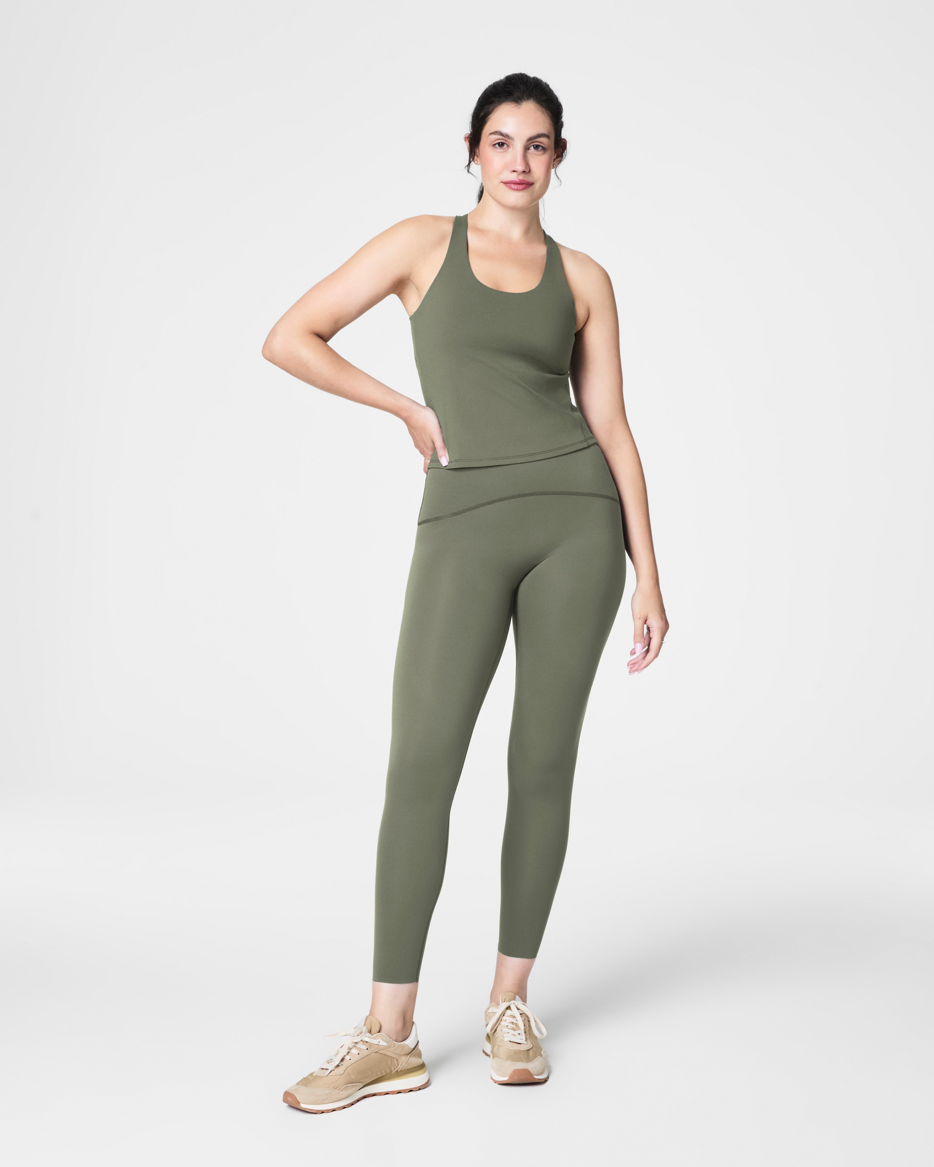 SPANX® Get Moving Contour Crossback Shelf Tank