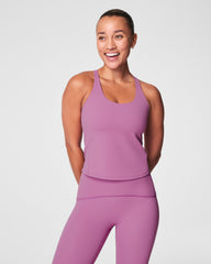 SPANX® Get Moving Contour Crossback Shelf Tank