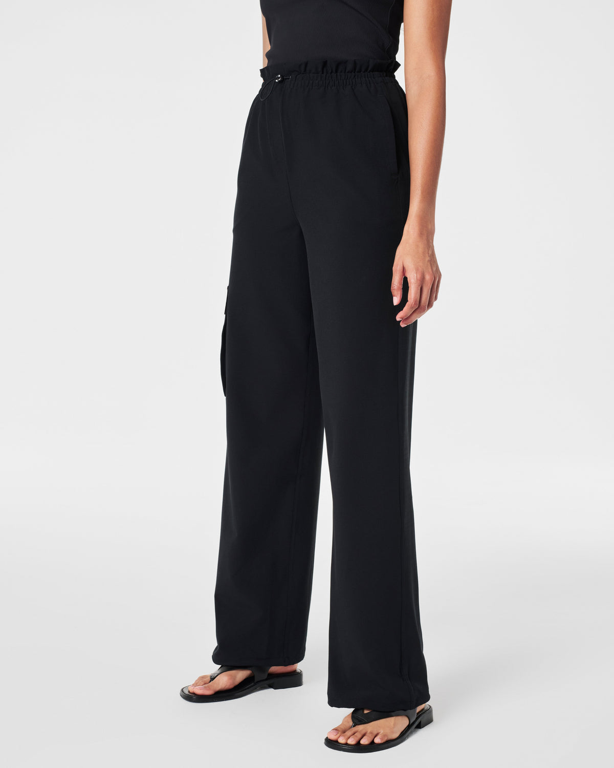 SPANX® On the Move Cargo Pant | Very Black