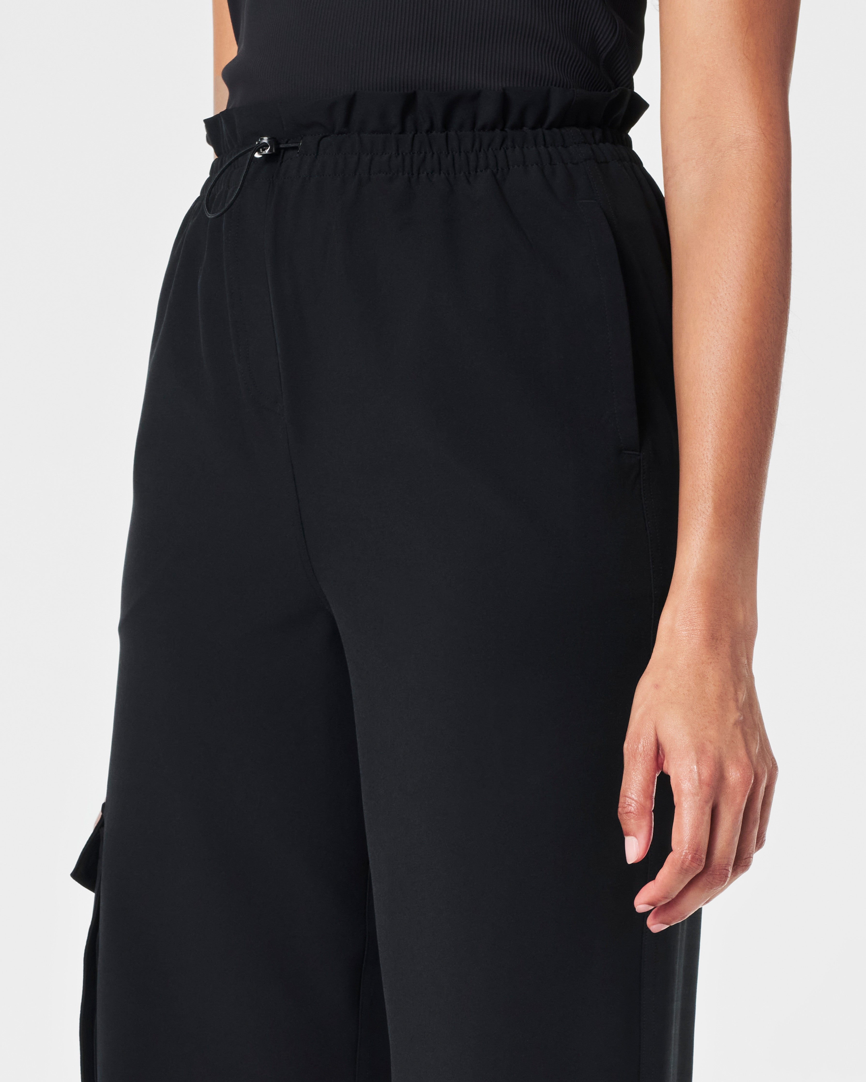 SPANX® On the Move Cargo Pant | Very Black