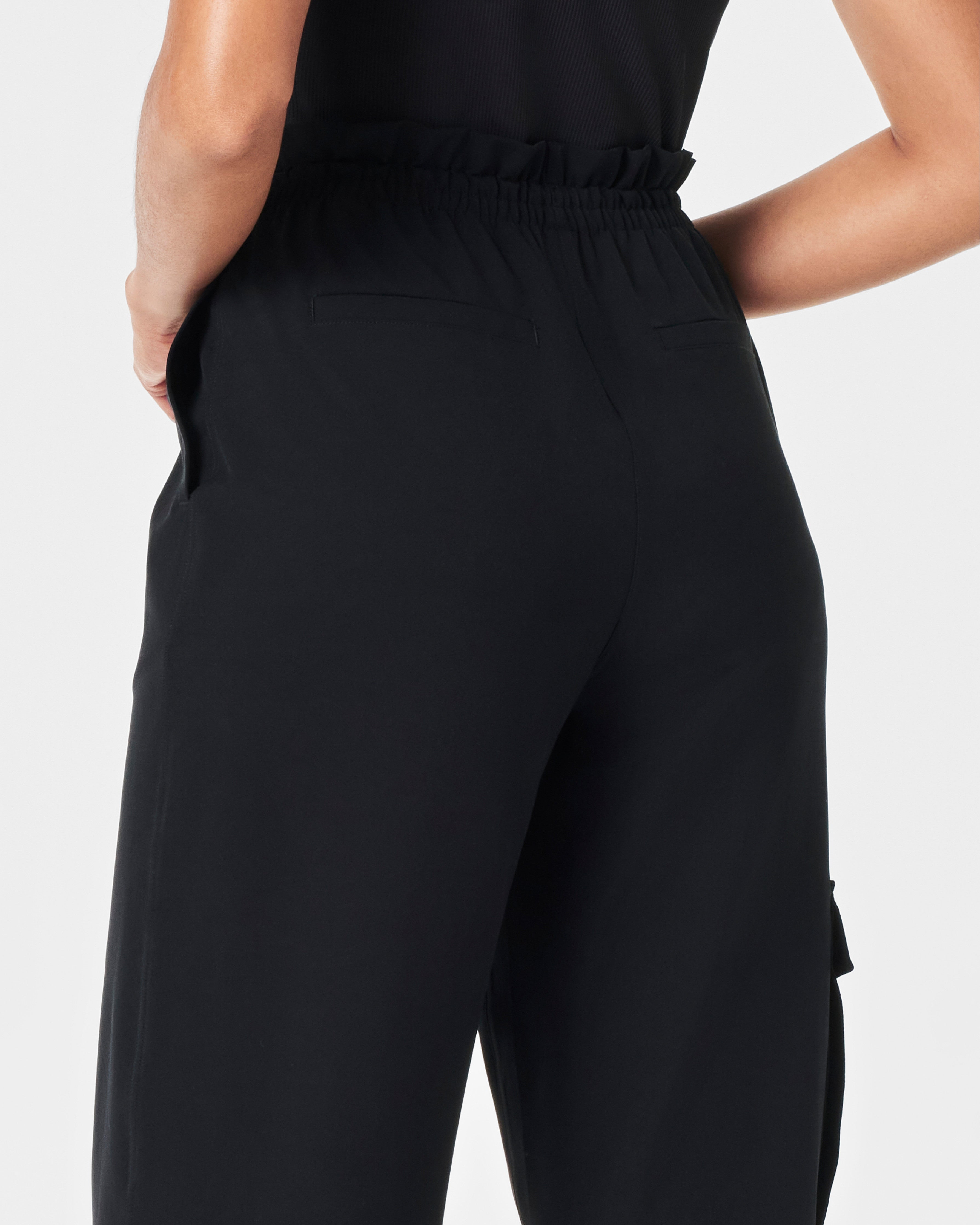 SPANX® On the Move Cargo Pant | Very Black