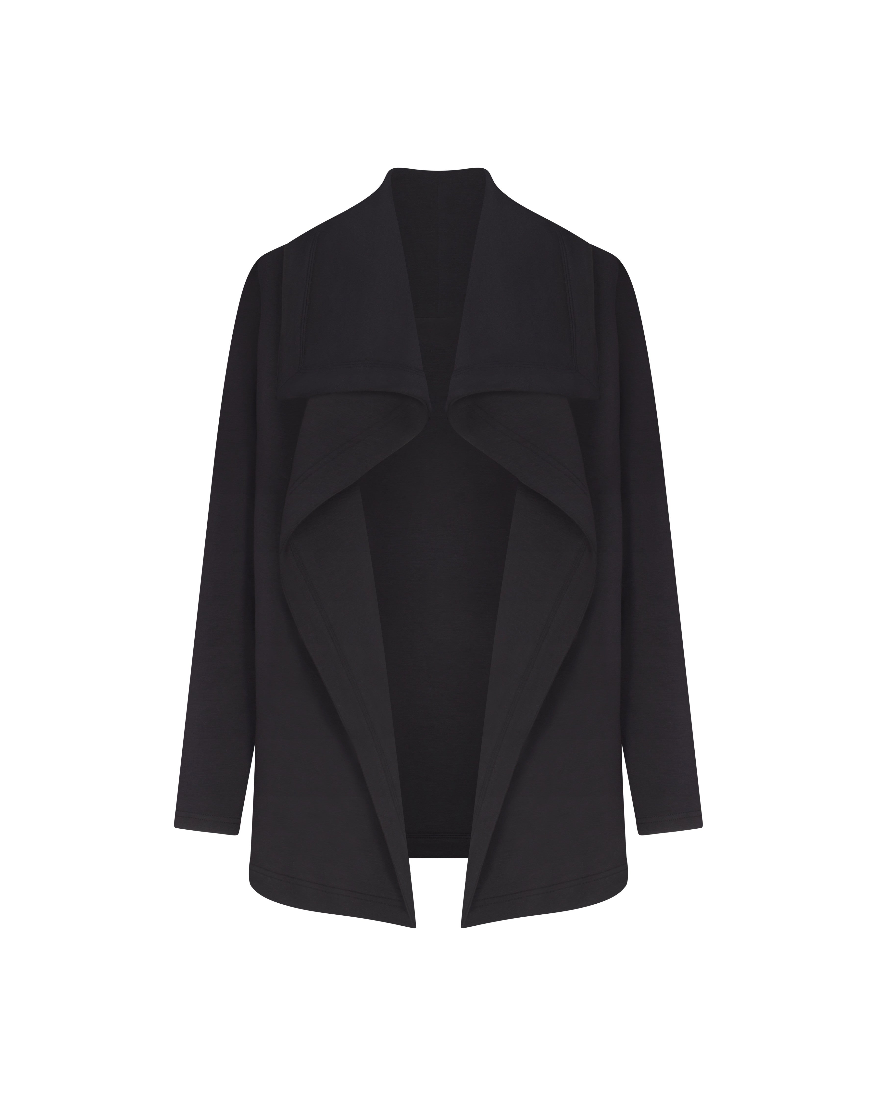 SPANX AirEssentials® Open Wrap Cardigan | Very Black