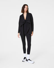 SPANX AirEssentials® Open Wrap Cardigan | Very Black