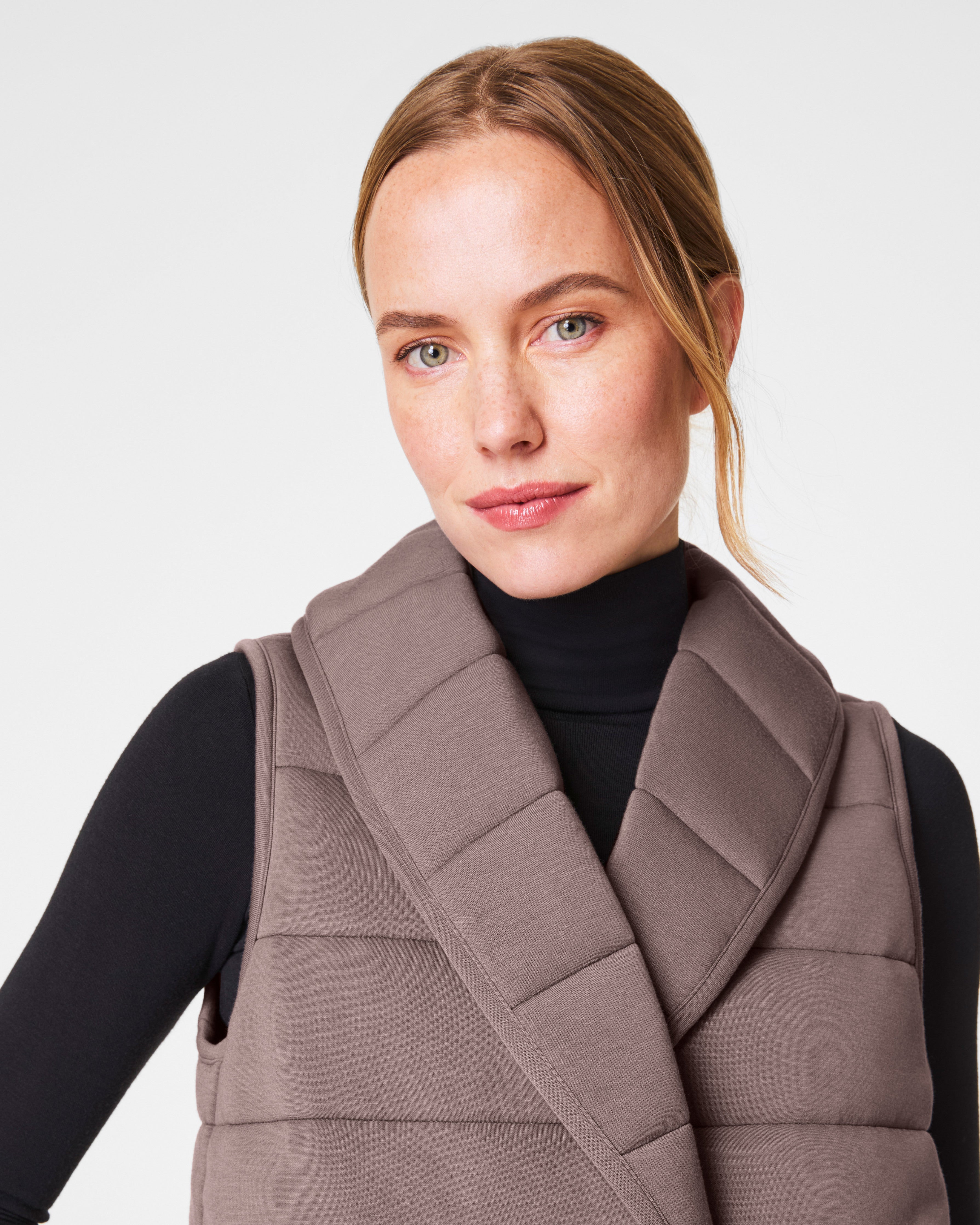 SPANX AirEssentials® Puffy Vest | Smoke