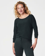 SPANX® SoftStretch Open-Back Long Sleeve Top