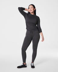 SPANX® SoftStretch Long Sleeve Mockneck Top