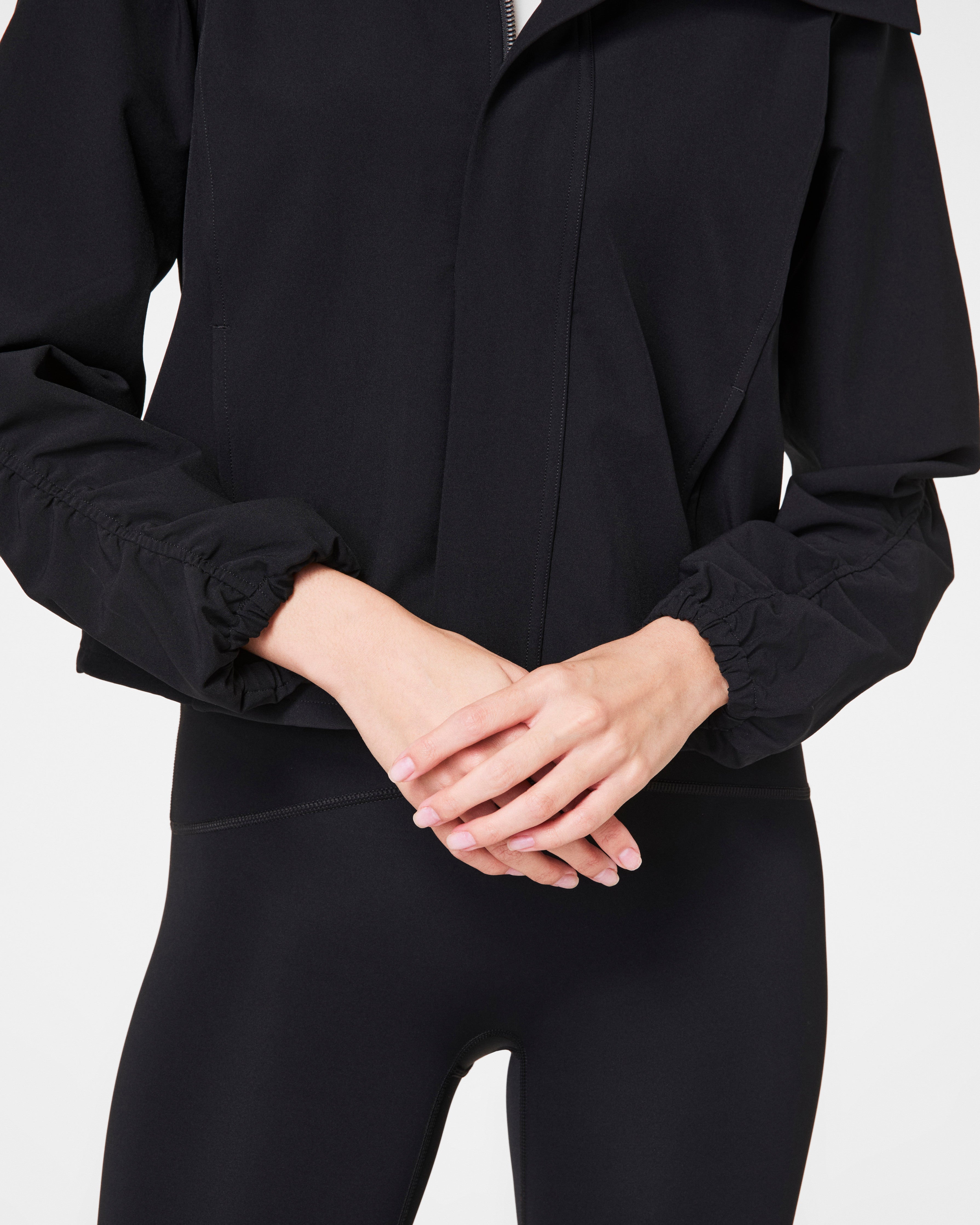 SPANX® On the Move Cinched Jacket | Very Black