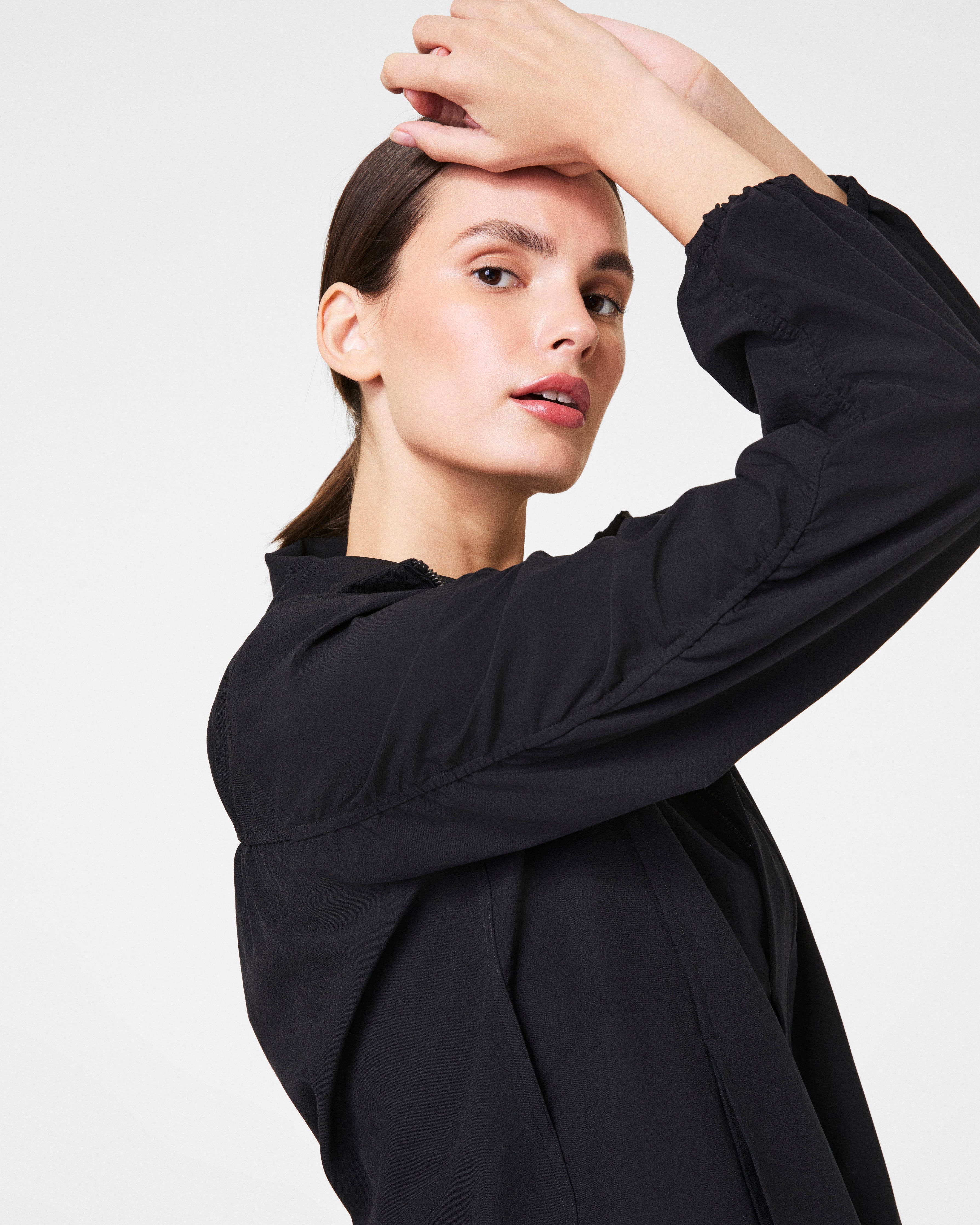 SPANX® On the Move Cinched Jacket | Very Black
