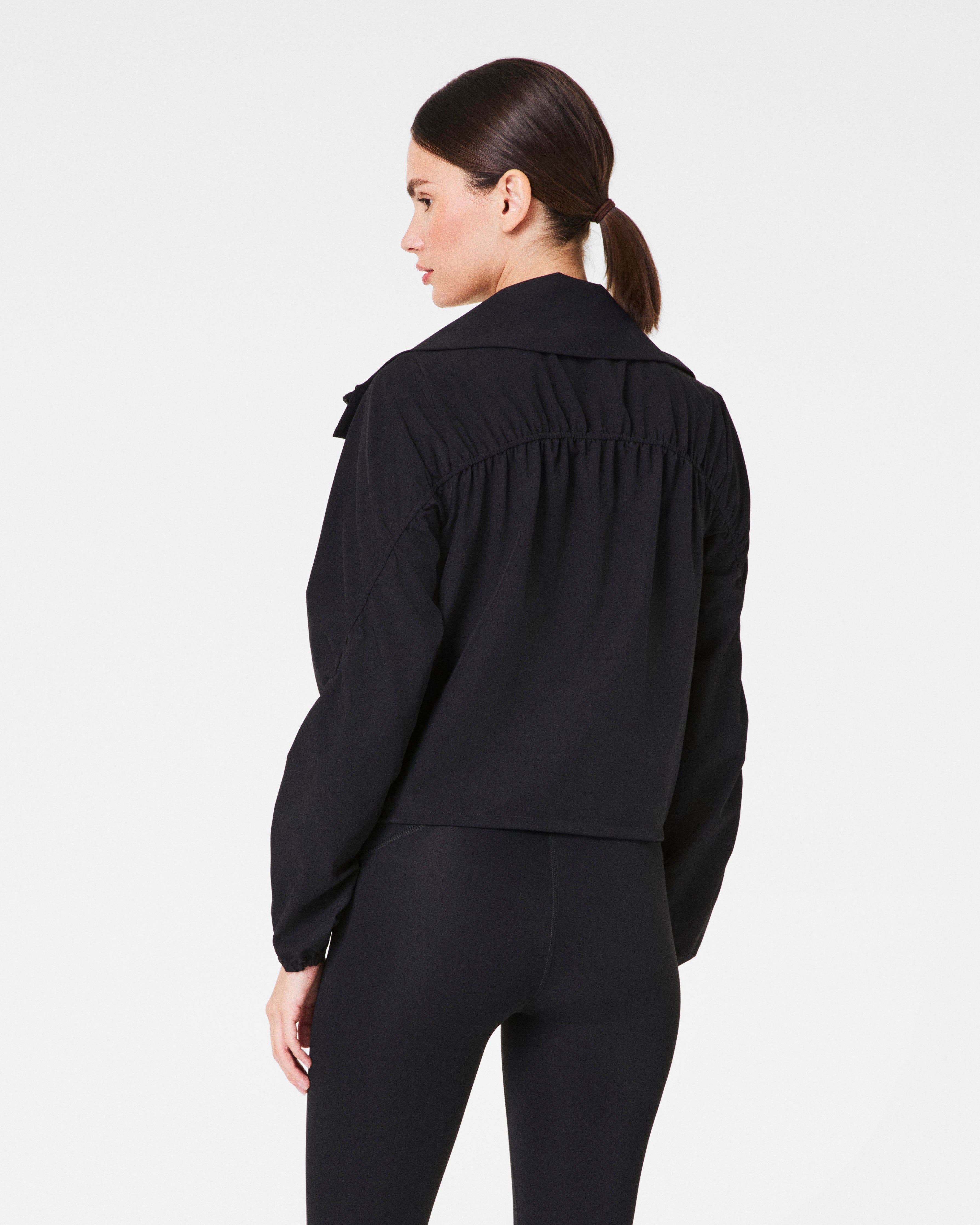 SPANX® On the Move Cinched Jacket | Very Black