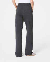 SPANX AirEssentials® Brushed Straight Leg Pant | Dark Heather Grey