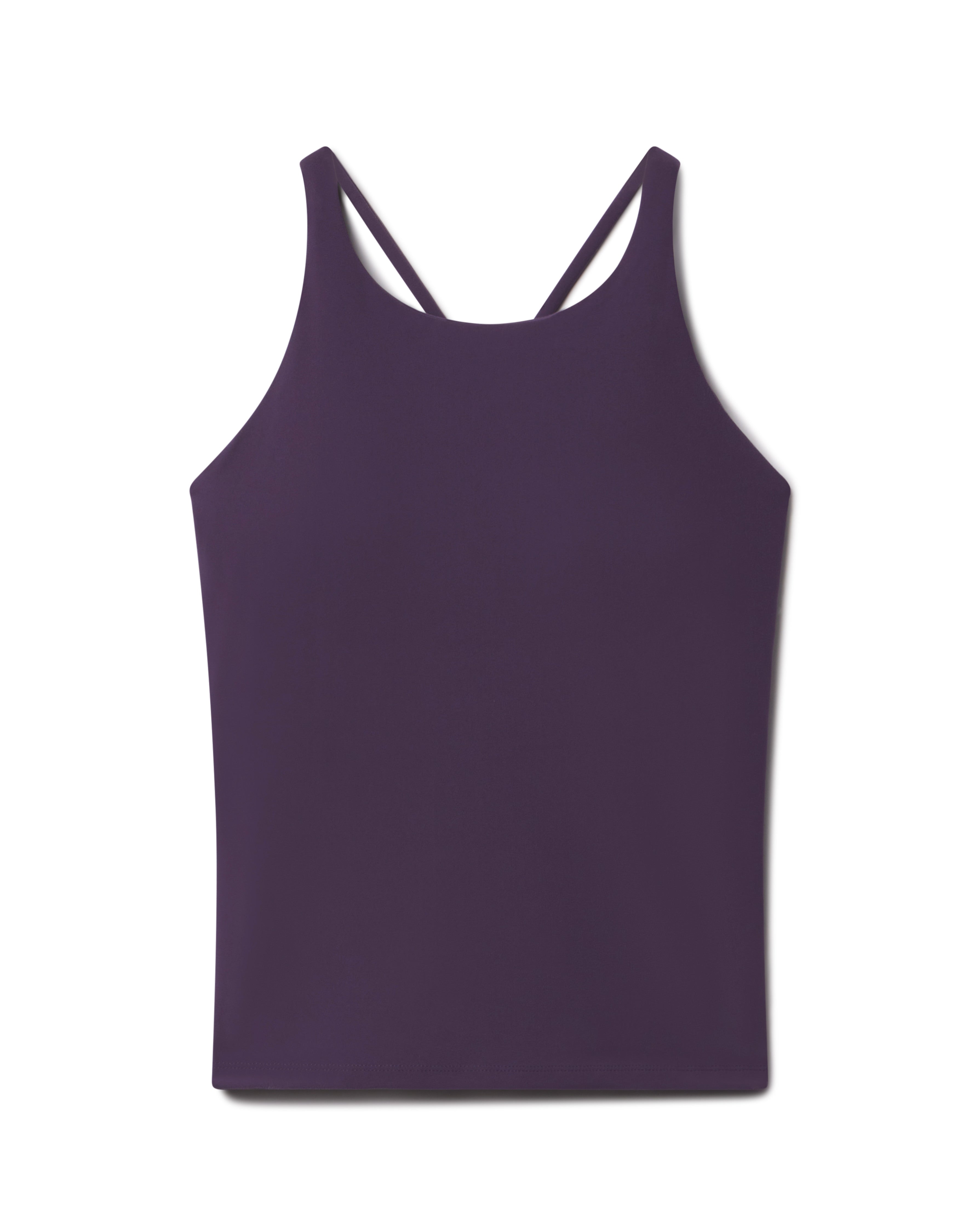 SPANXsmooth™ OnForm High Neck Shelf Tank | Aubergine