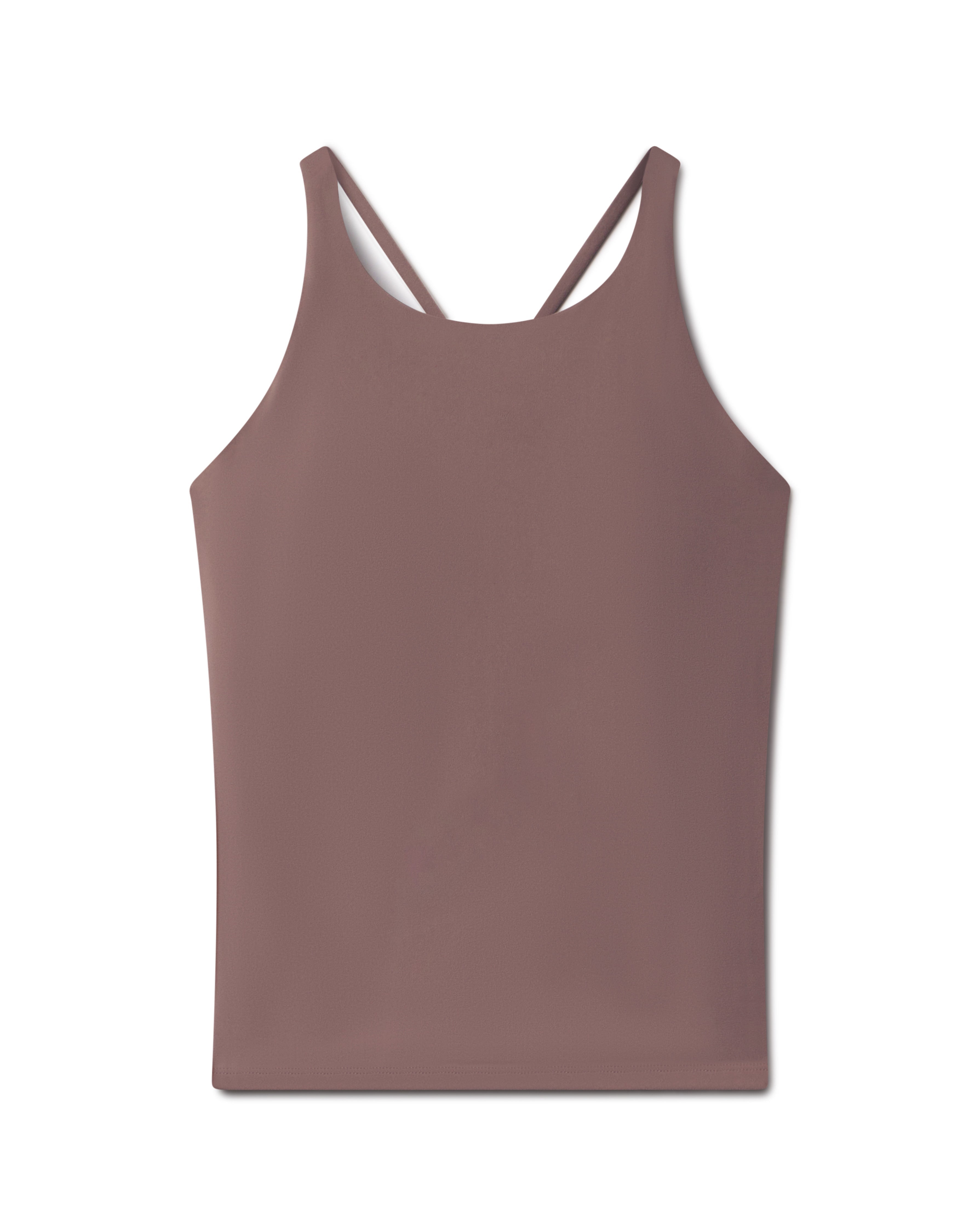 SPANXsmooth™ OnForm High Neck Shelf Tank | Smoke