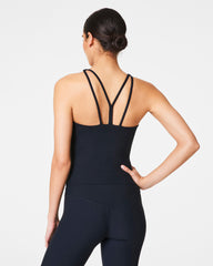 SPANXsmooth™ OnForm High Neck Shelf Tank | Barely Black