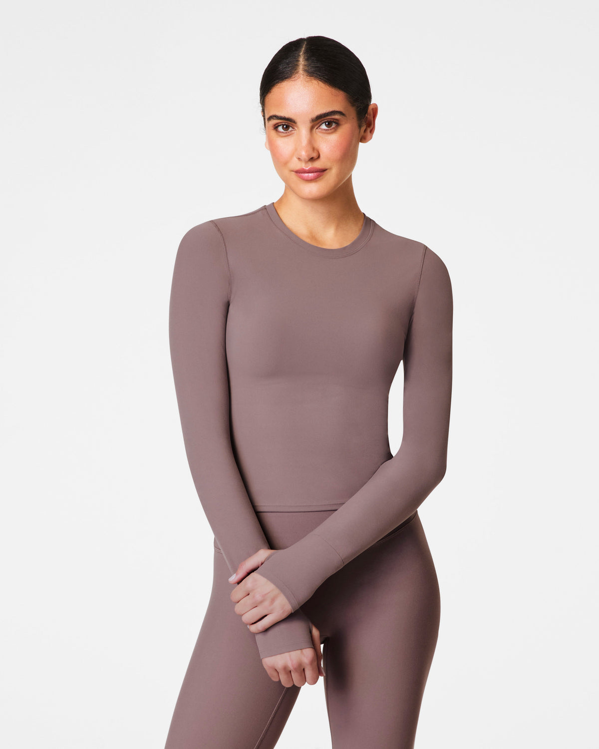 SPANXsmooth™ OnForm Long Sleeve Top | Smoke