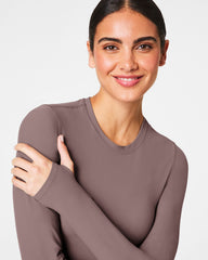 SPANXsmooth™ OnForm Long Sleeve Top | Smoke