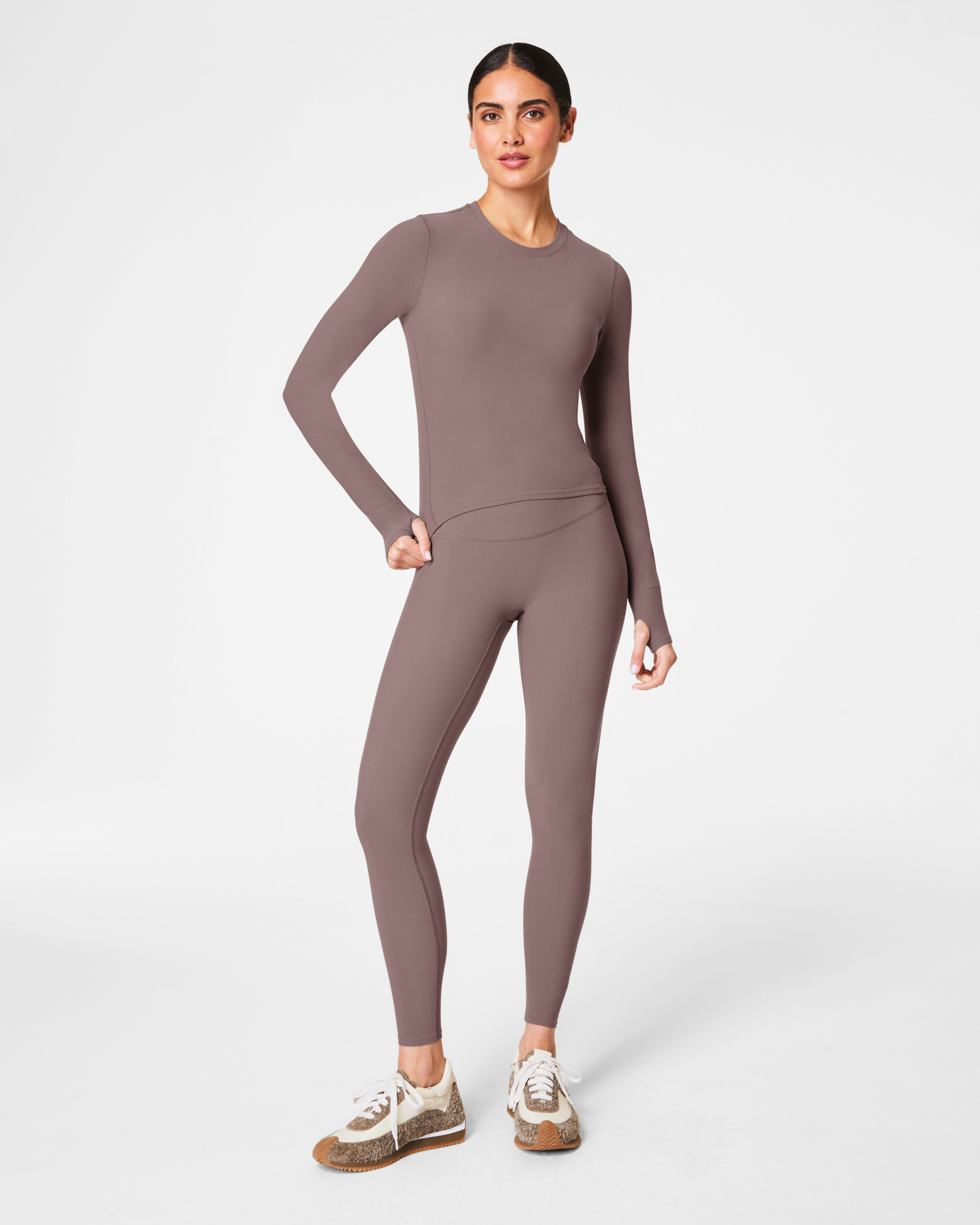 SPANXsmooth™ OnForm Long Sleeve Top | Smoke