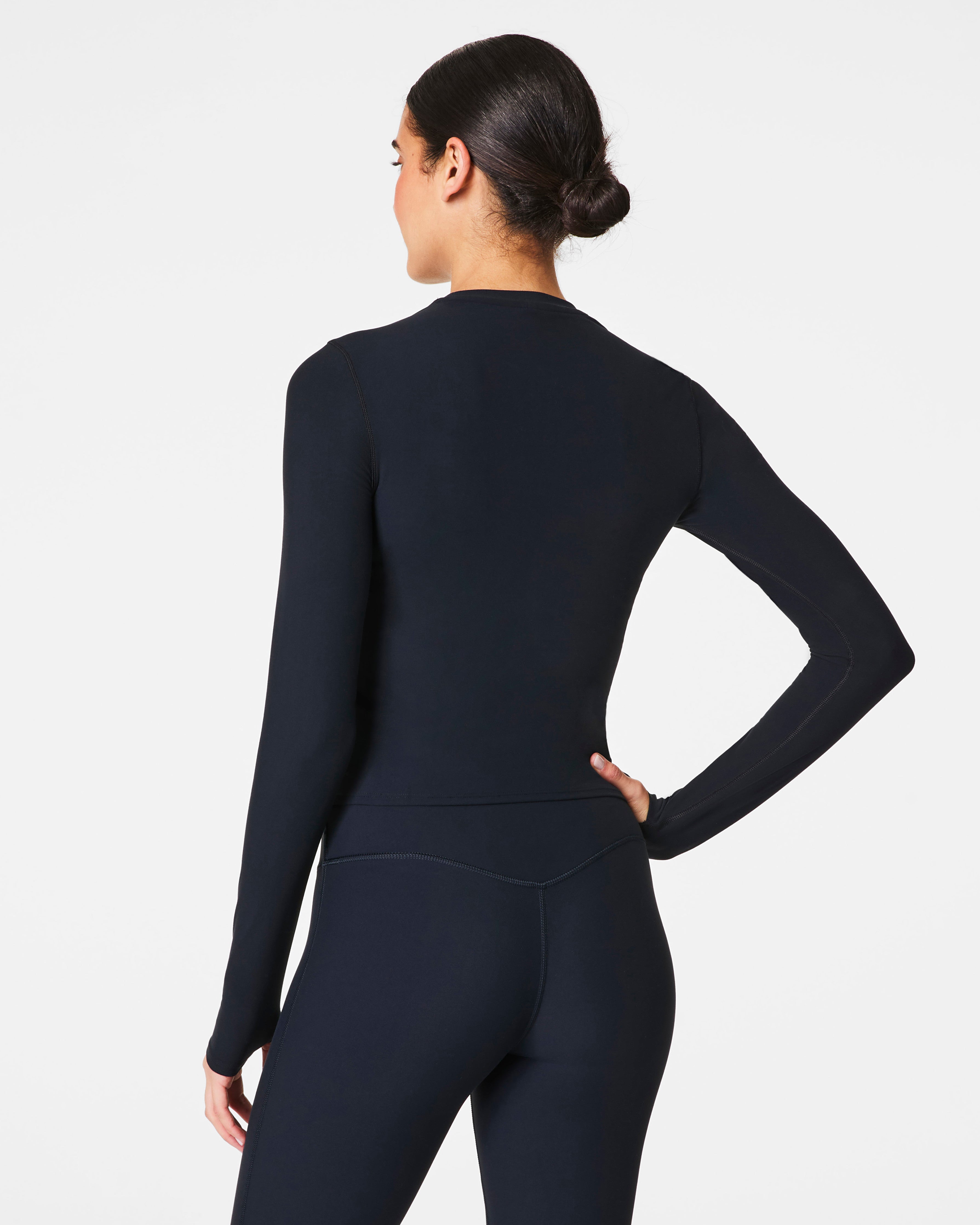 SPANXsmooth™ OnForm Long Sleeve Top | Very Black