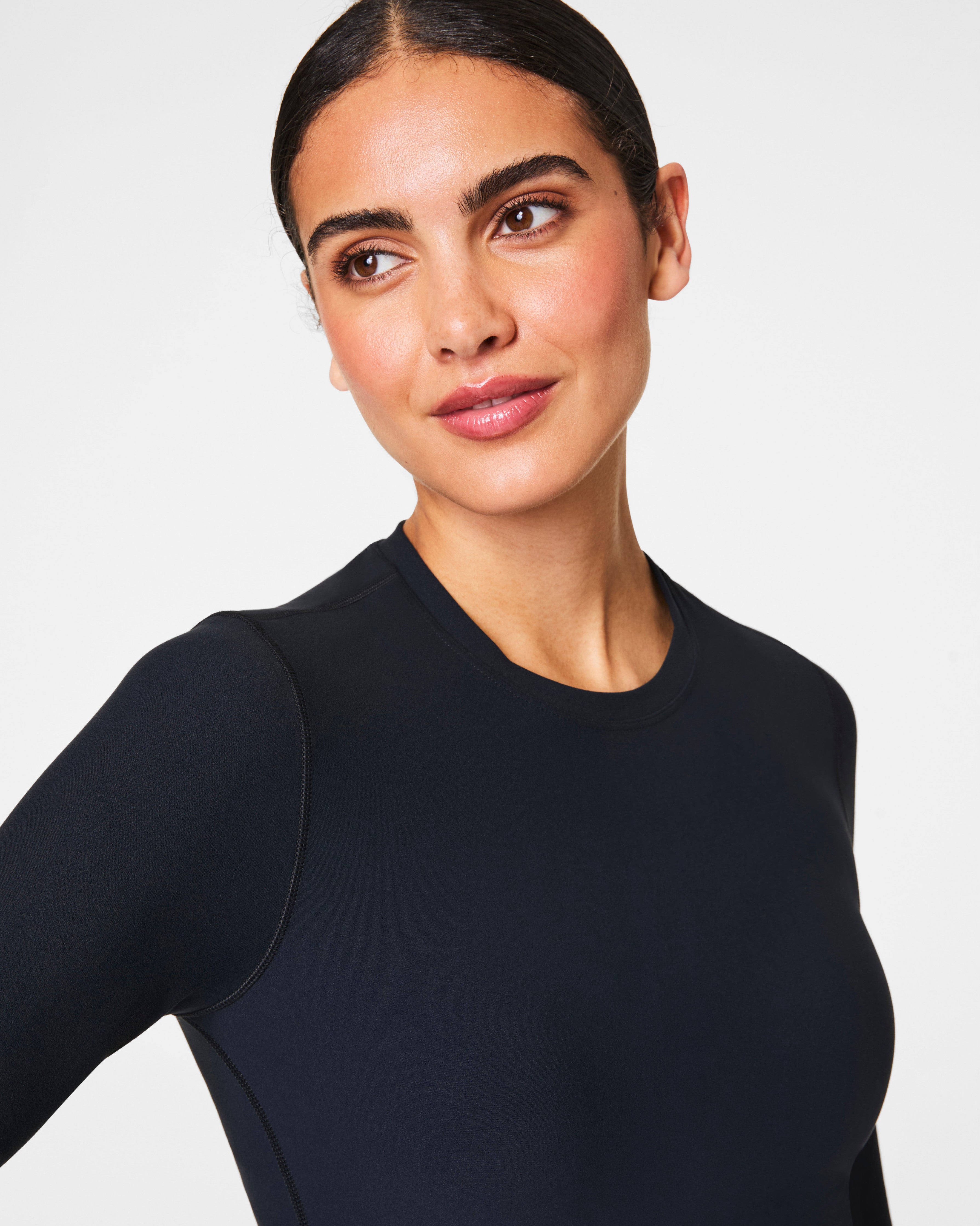 SPANXsmooth™ OnForm Long Sleeve Top | Very Black