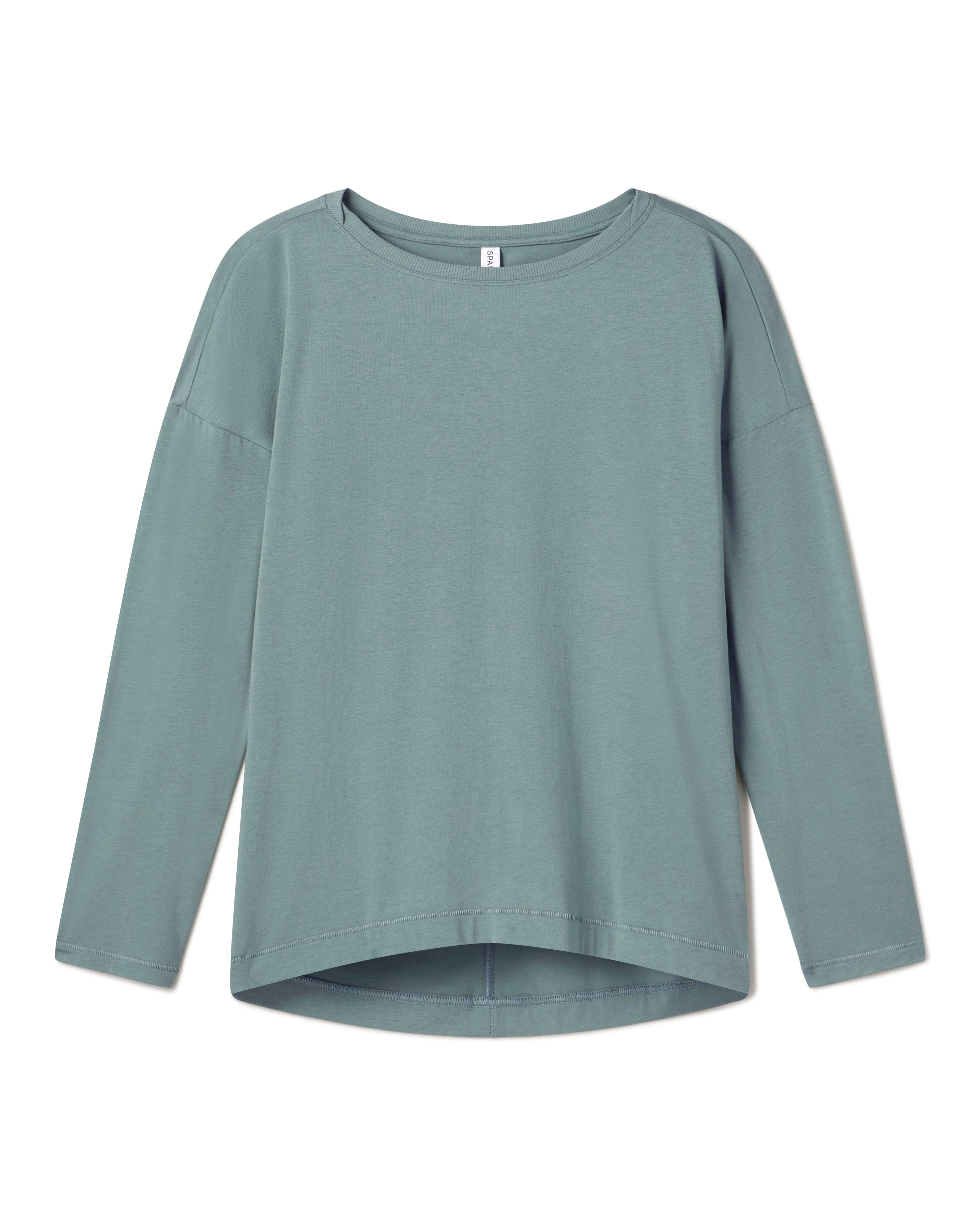 SPANX® Outpace Long Sleeve Top | Fennel