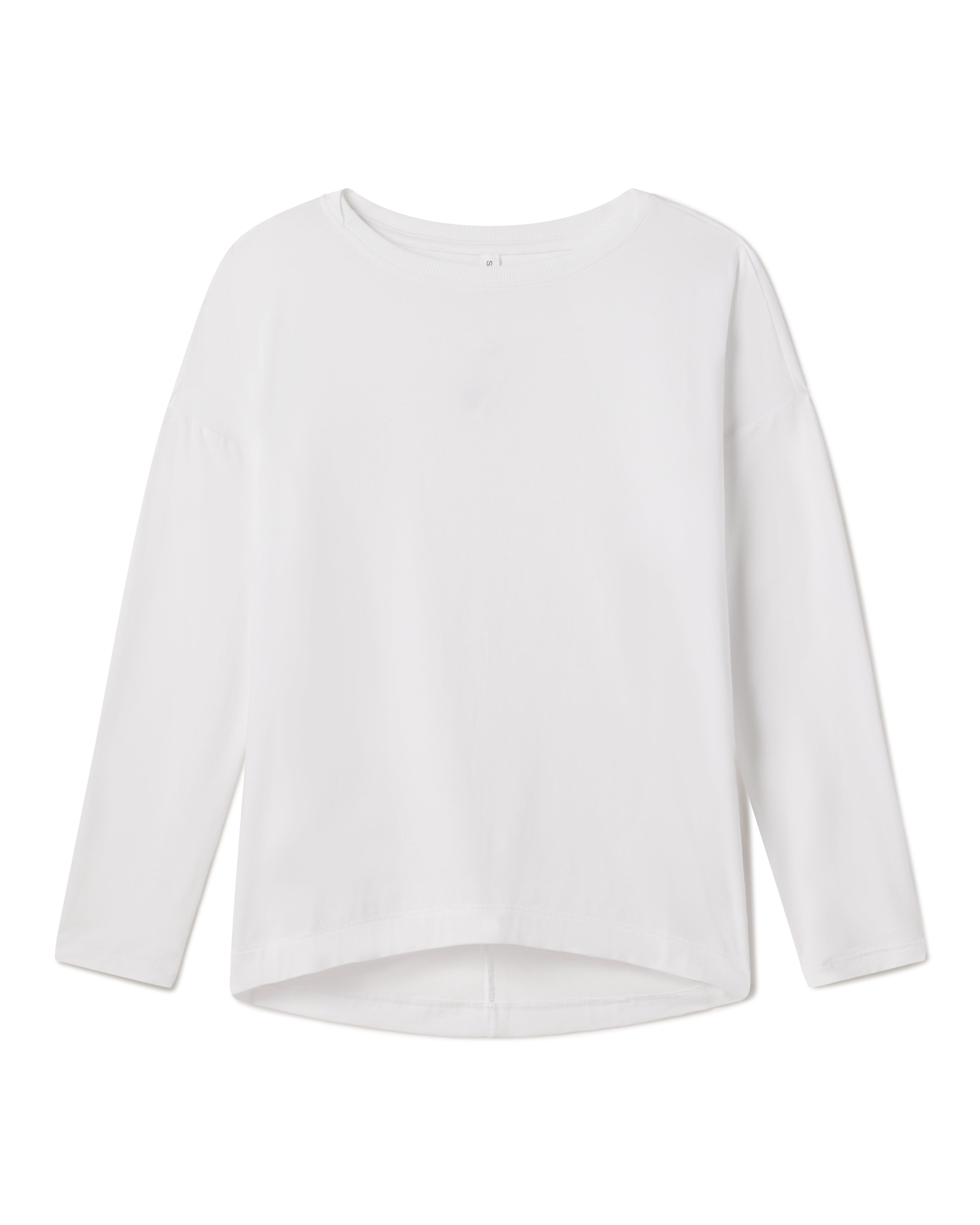 SPANX® Outpace Long Sleeve Top | Vivid White