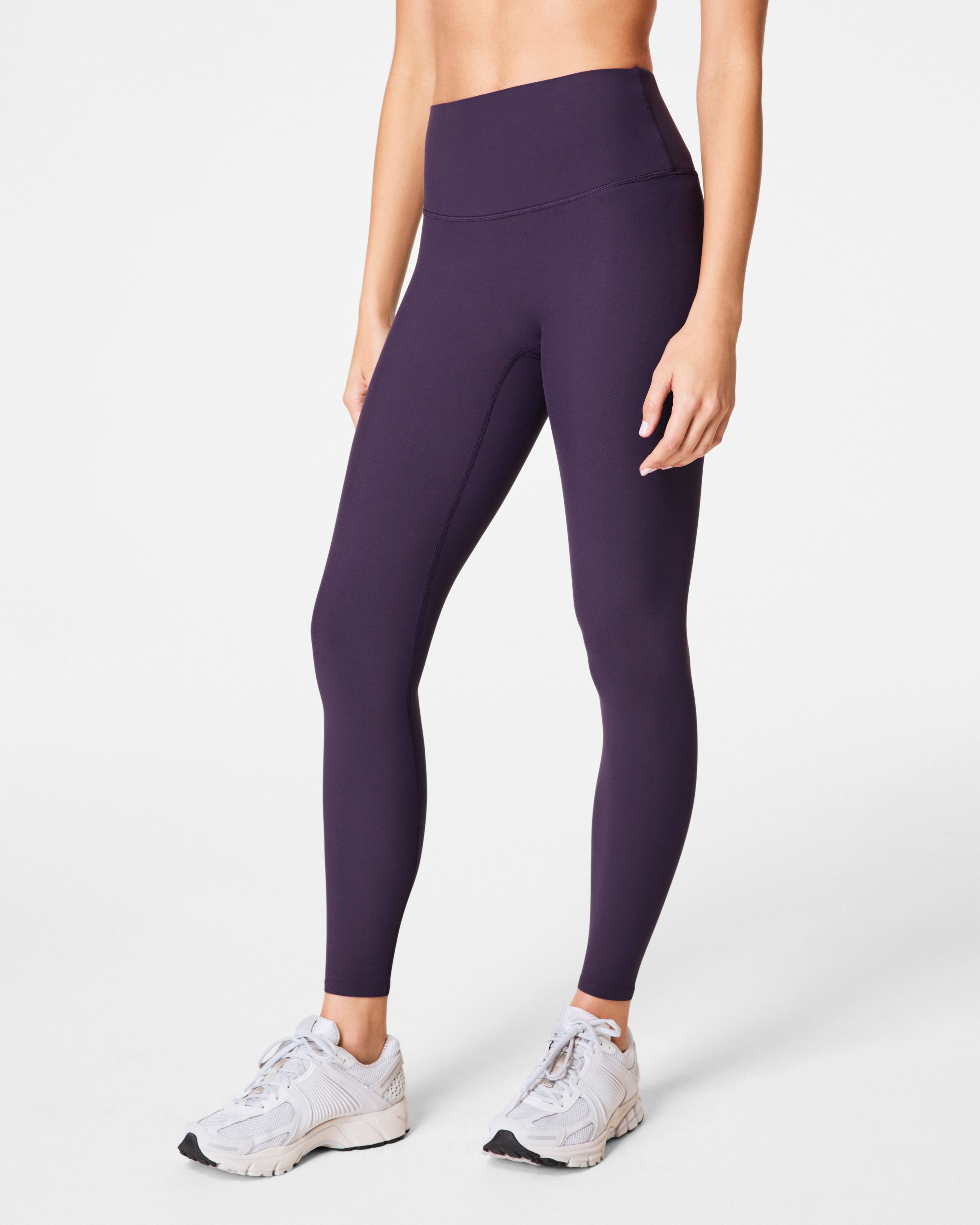SPANXsmooth™ OnForm Full-Length Leggings | Aubergine