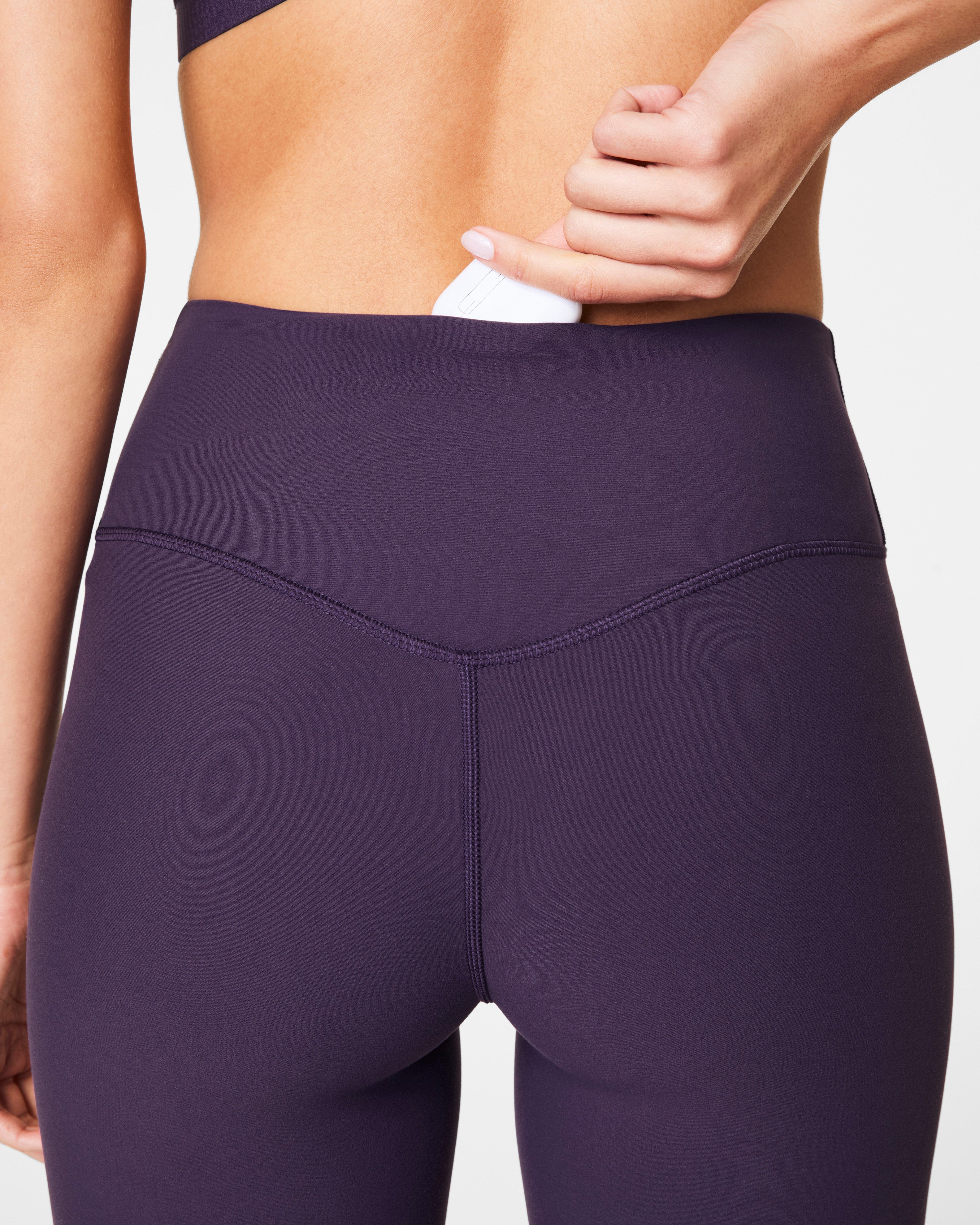 SPANXsmooth™ OnForm Full-Length Leggings | Aubergine