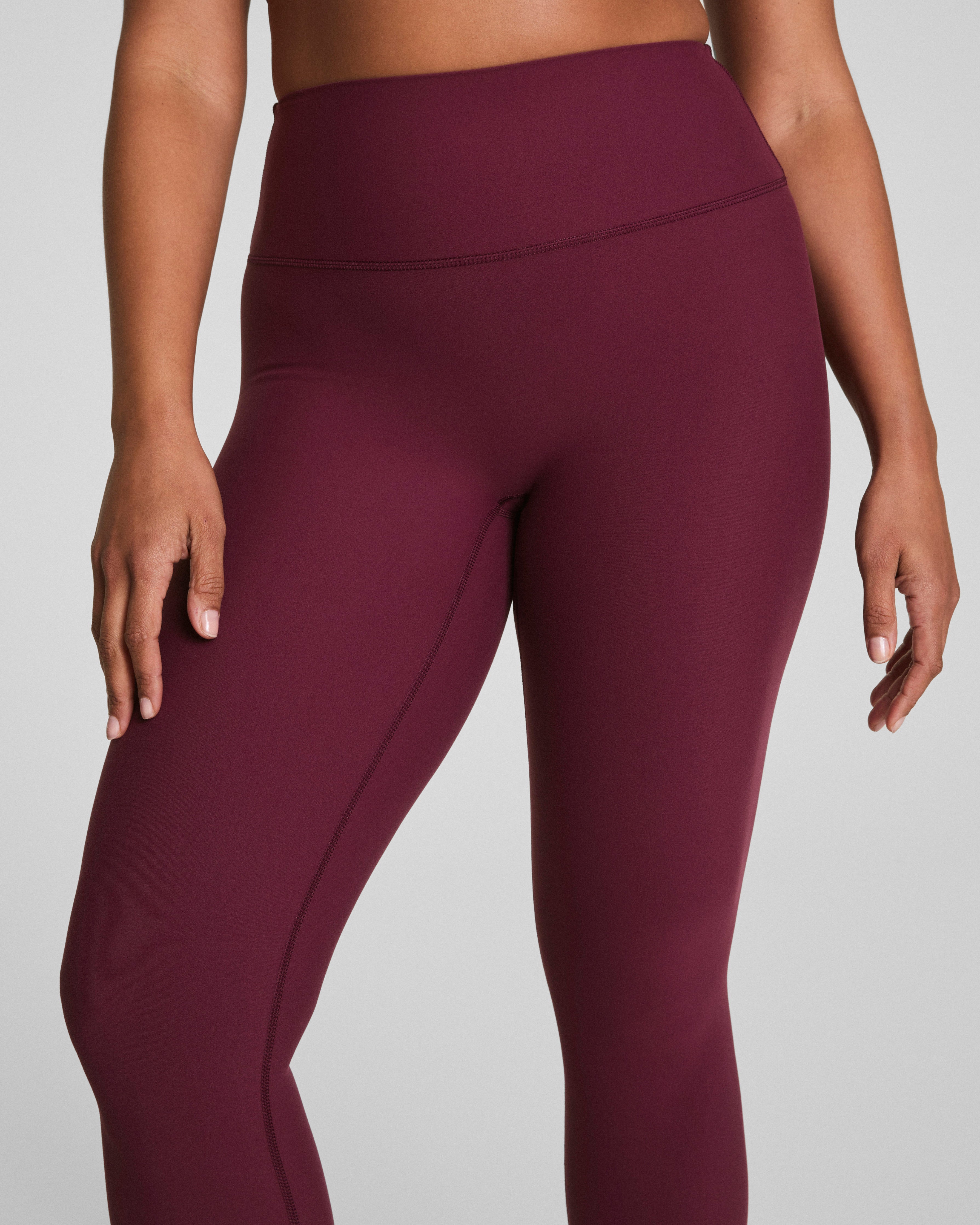 SPANXsmooth™ OnForm Full-Length Leggings | Plum Berry