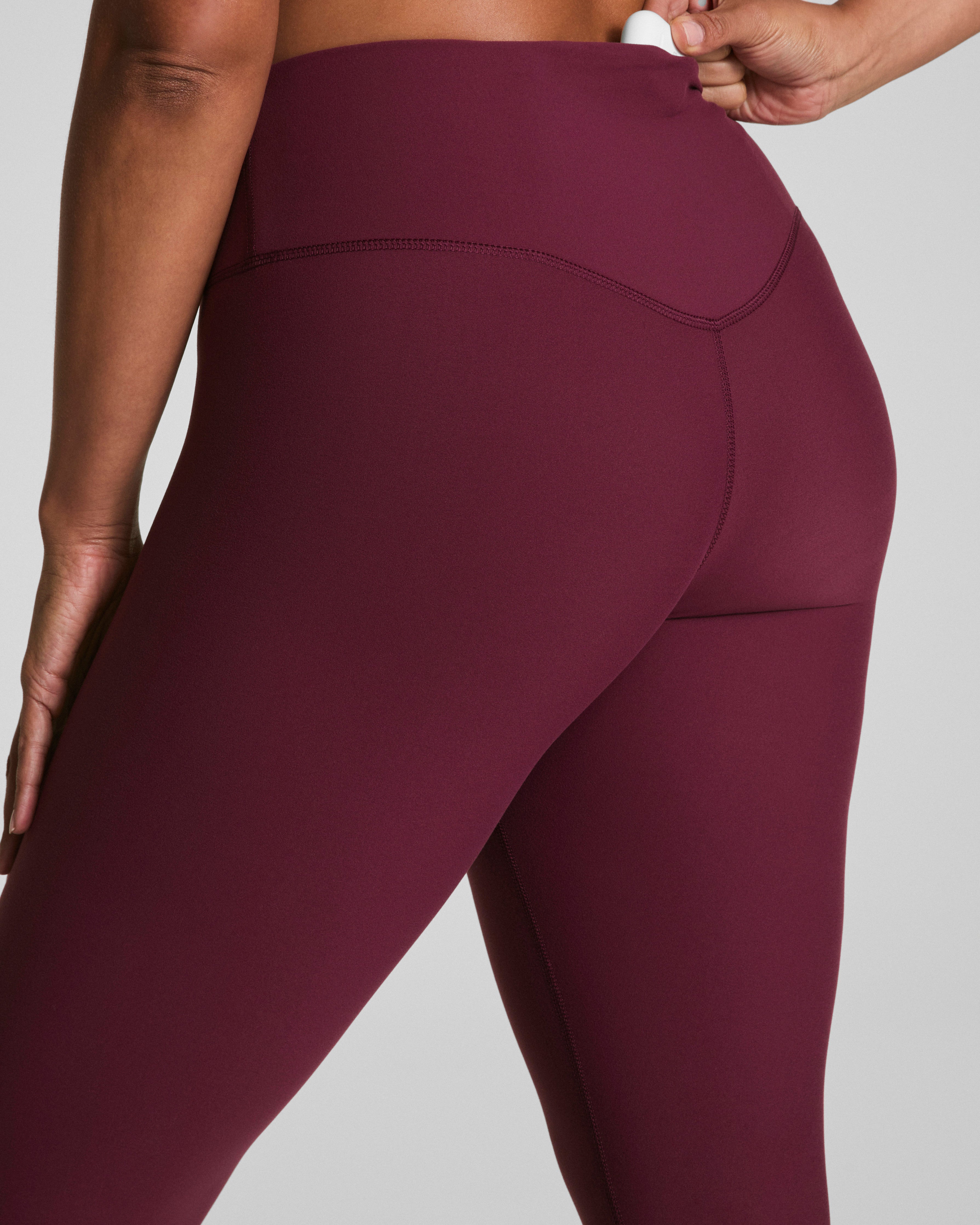 SPANXsmooth™ OnForm Full-Length Leggings | Plum Berry