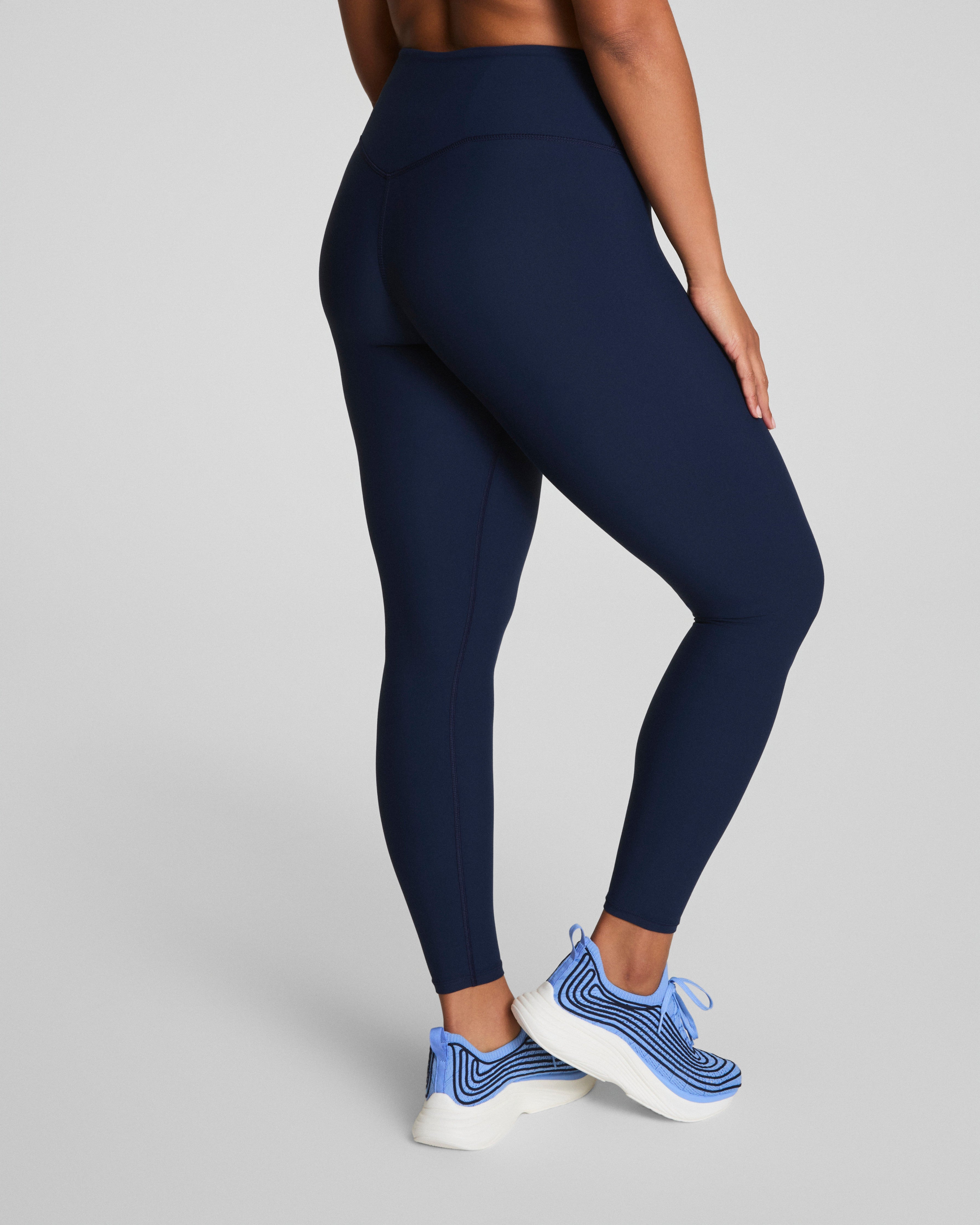 SPANXsmooth™ OnForm Full-Length Leggings | Timeless Navy