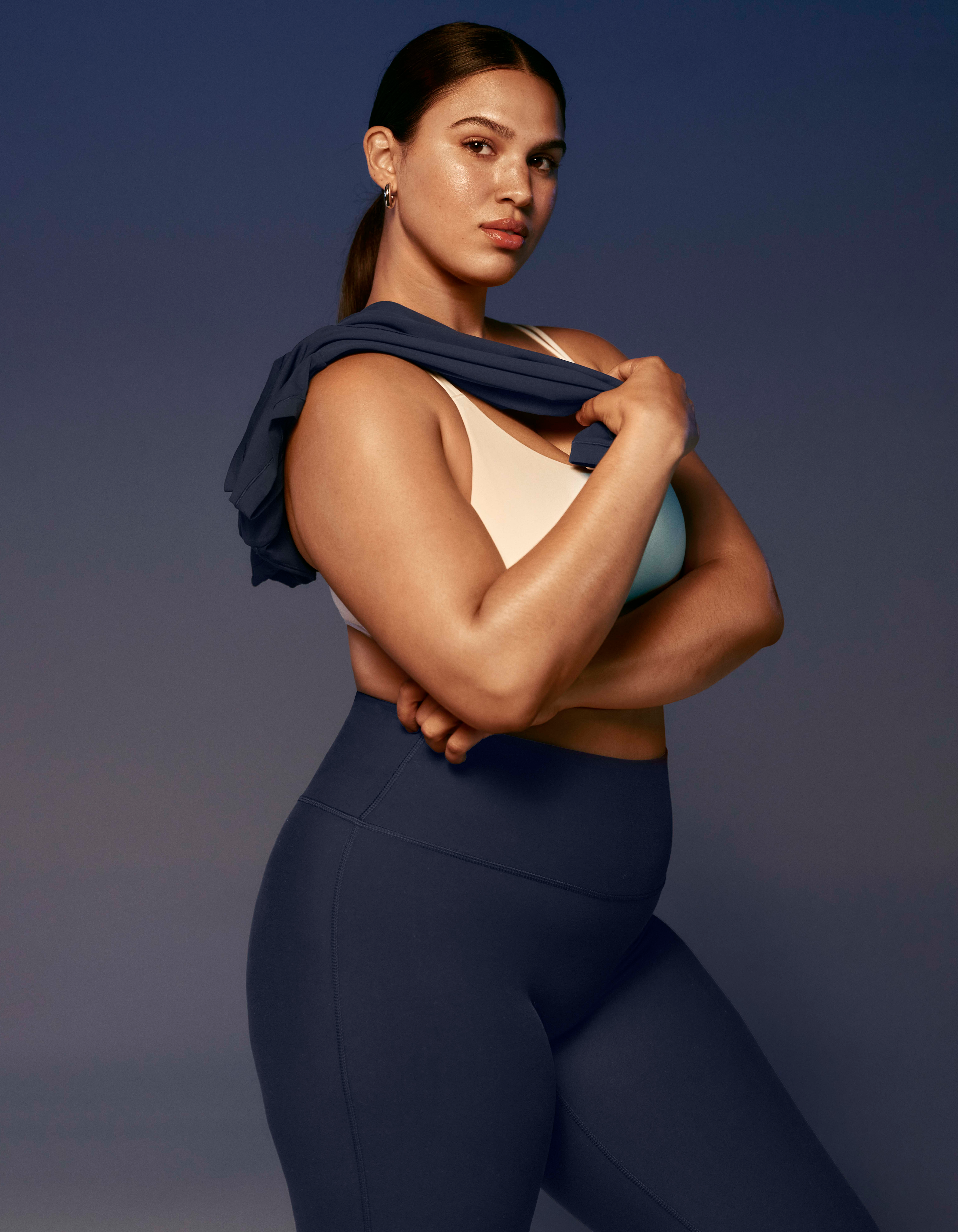 SPANXsmooth™ OnForm Full-Length Leggings | Timeless Navy