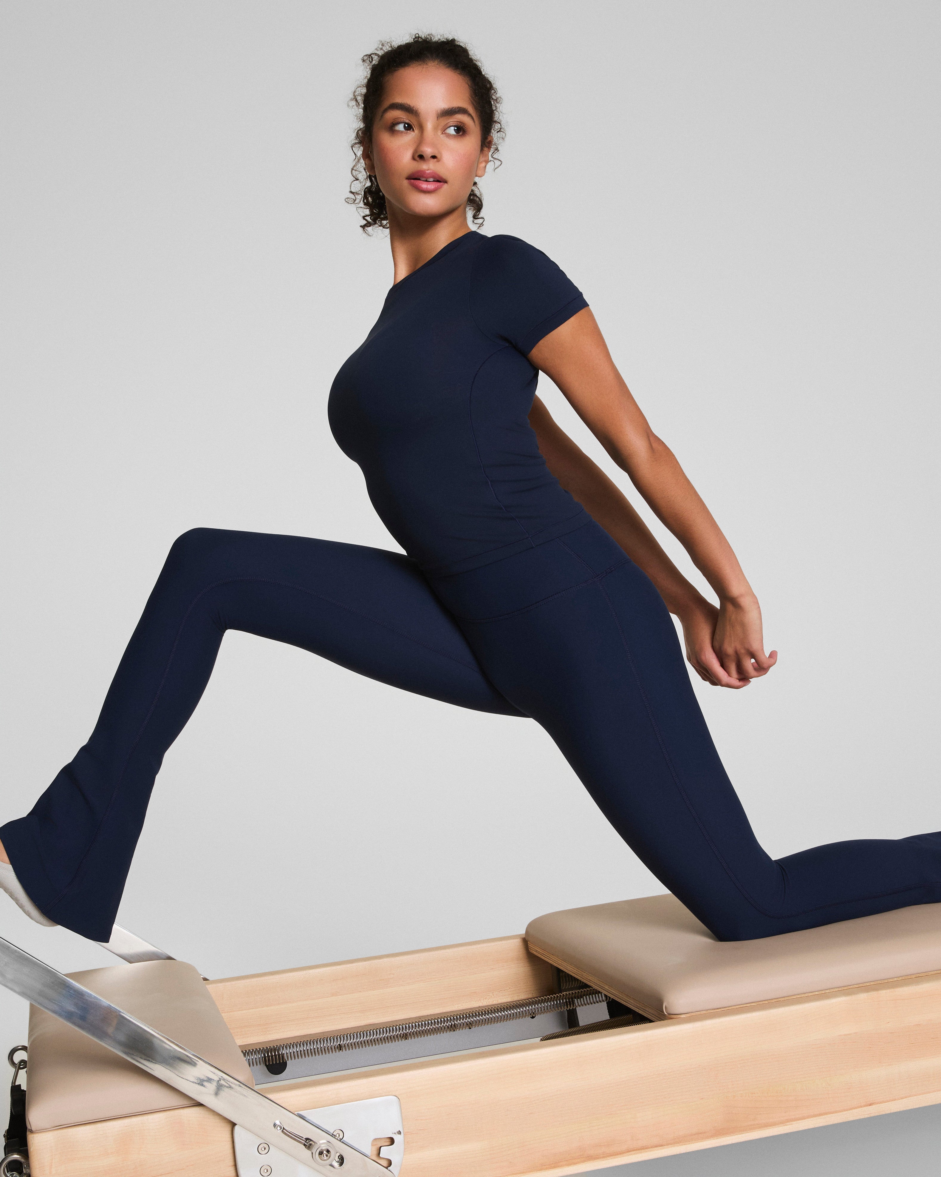 SPANXsmooth™ OnForm Micro Flare Pant | Timeless Navy