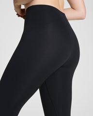SPANXshape™ CoreLuxe Full-Length Leggings with Mid-Tummy Compression | Very Black