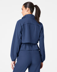 SPANX® On the Move Cinched Back Jacket | Faded Indigo