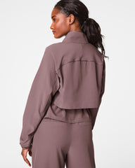 SPANX® On the Move Cinched Back Jacket | Smoke