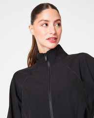 SPANX® On the Move Cinched Back Jacket | Very Black