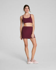 SPANXsmooth™ OnForm Skort | Plum Berry