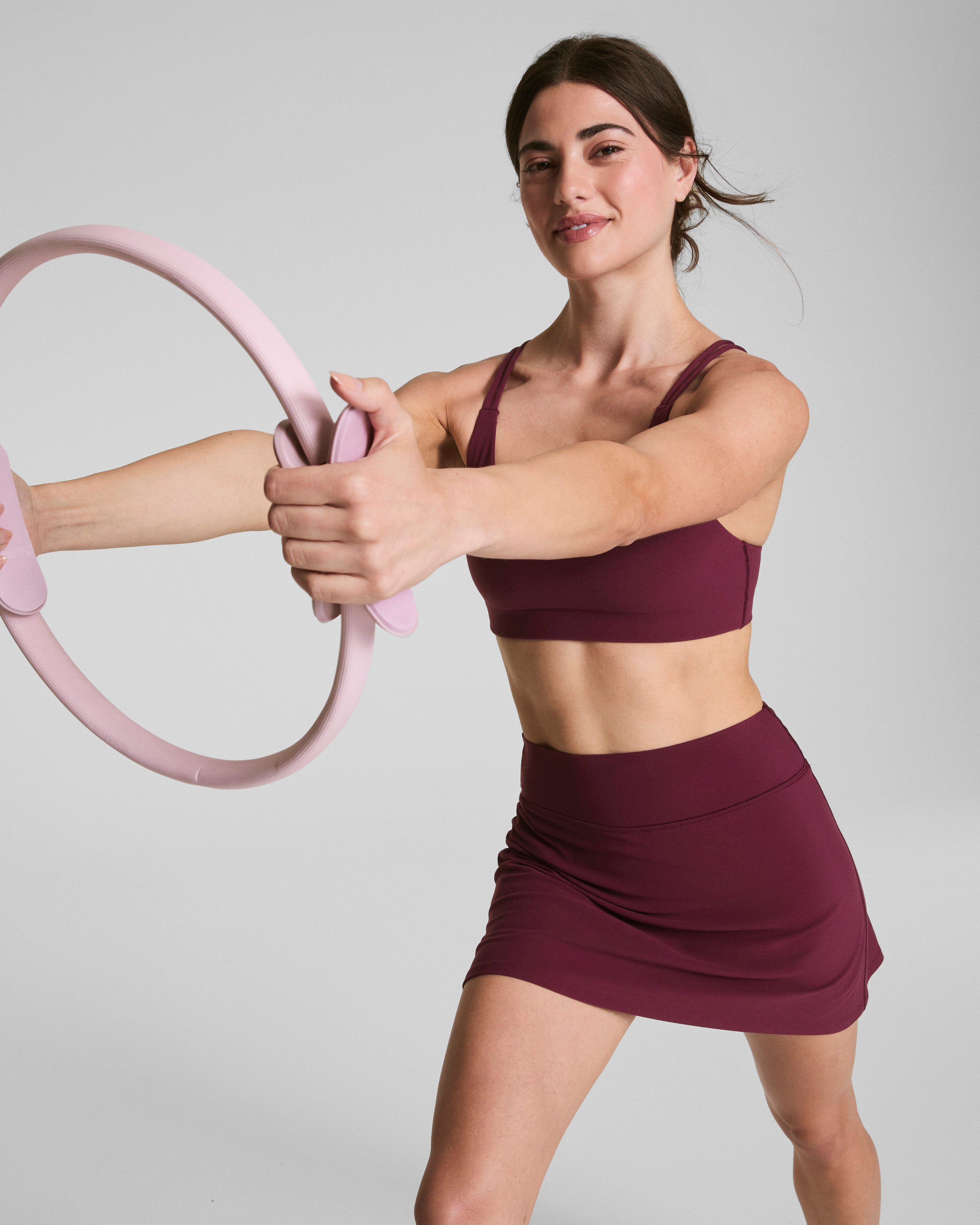 SPANXsmooth™ OnForm Skort | Plum Berry