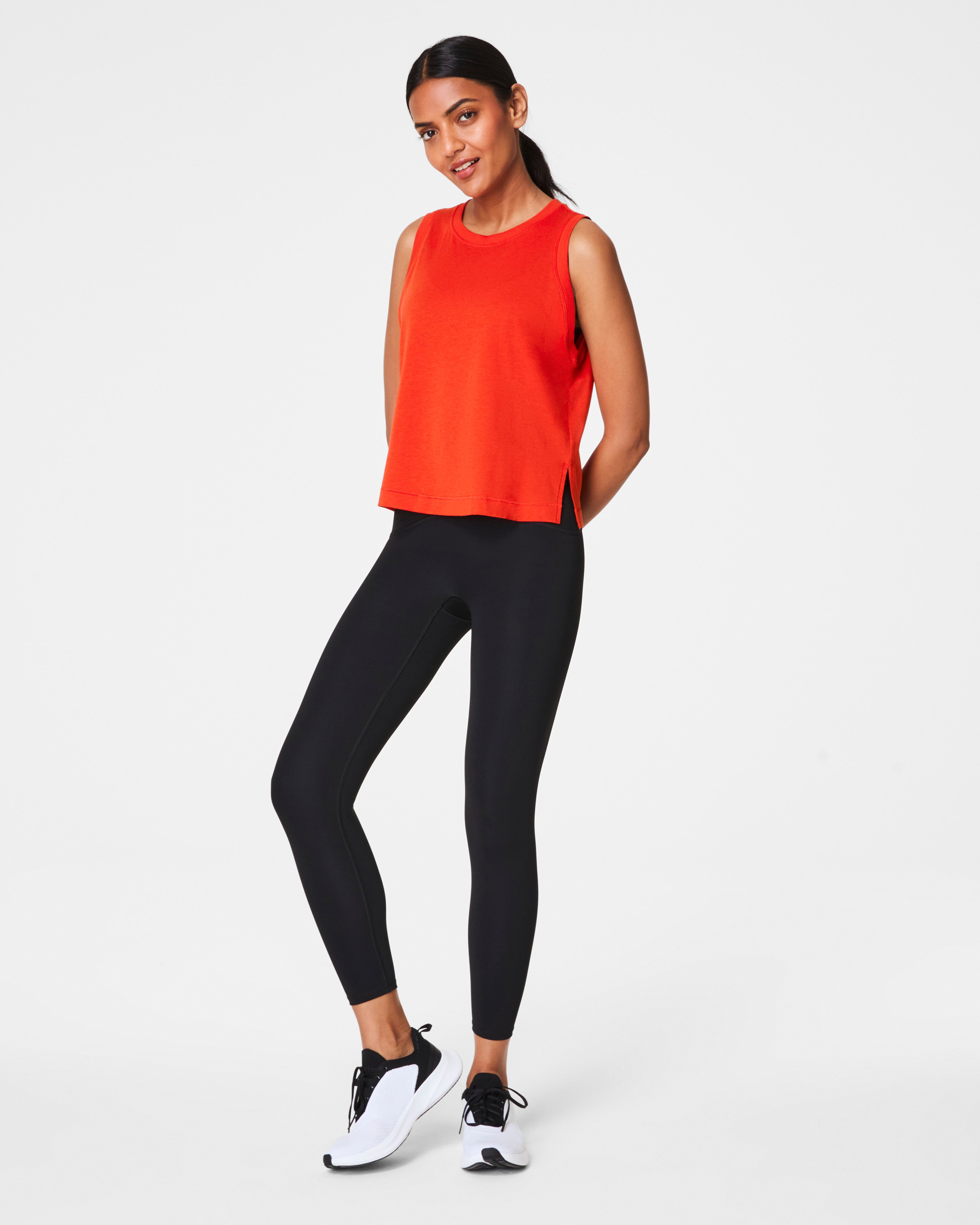 SPANX® Outpace Cutout Tank | Poppy