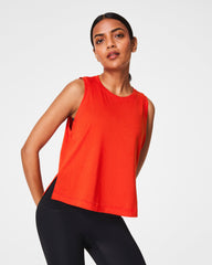 SPANX® Outpace Cutout Tank | Poppy
