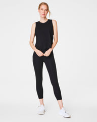 SPANX® Outpace Cutout Tank | Very Black
