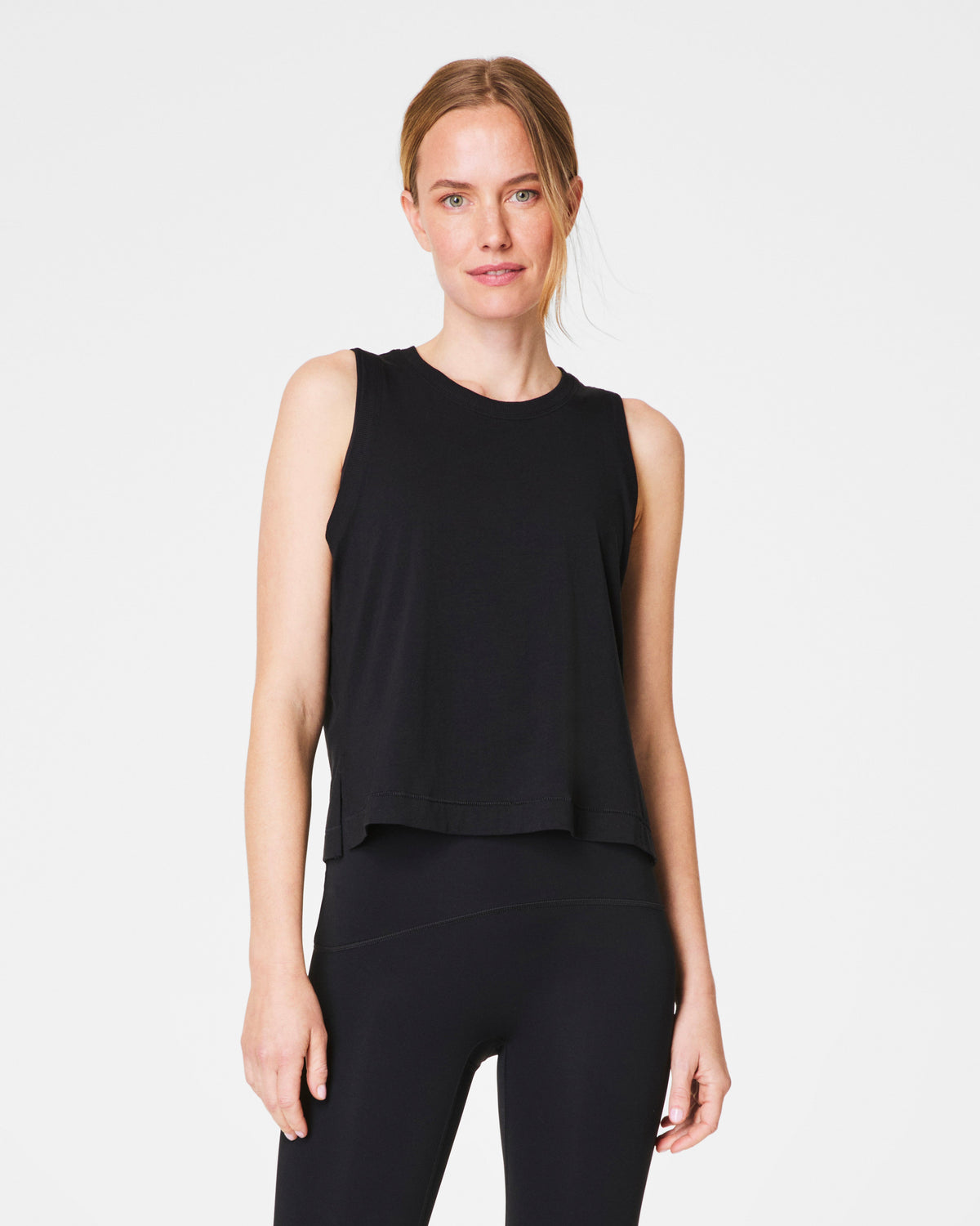 SPANX® Outpace Cutout Tank | Very Black
