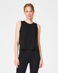 SPANX® Outpace Cutout Tank | Very Black